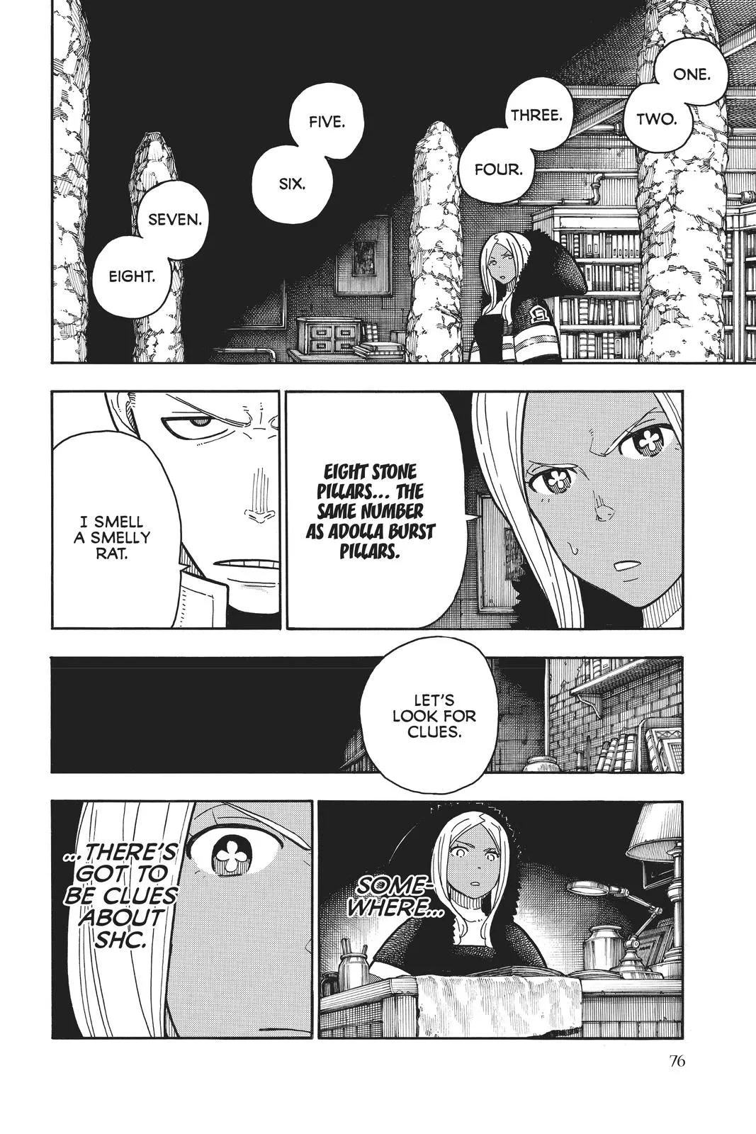 Read Fire Force en Manga Online