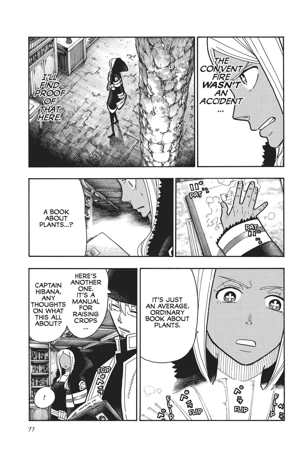 Read Fire Force en Manga Online