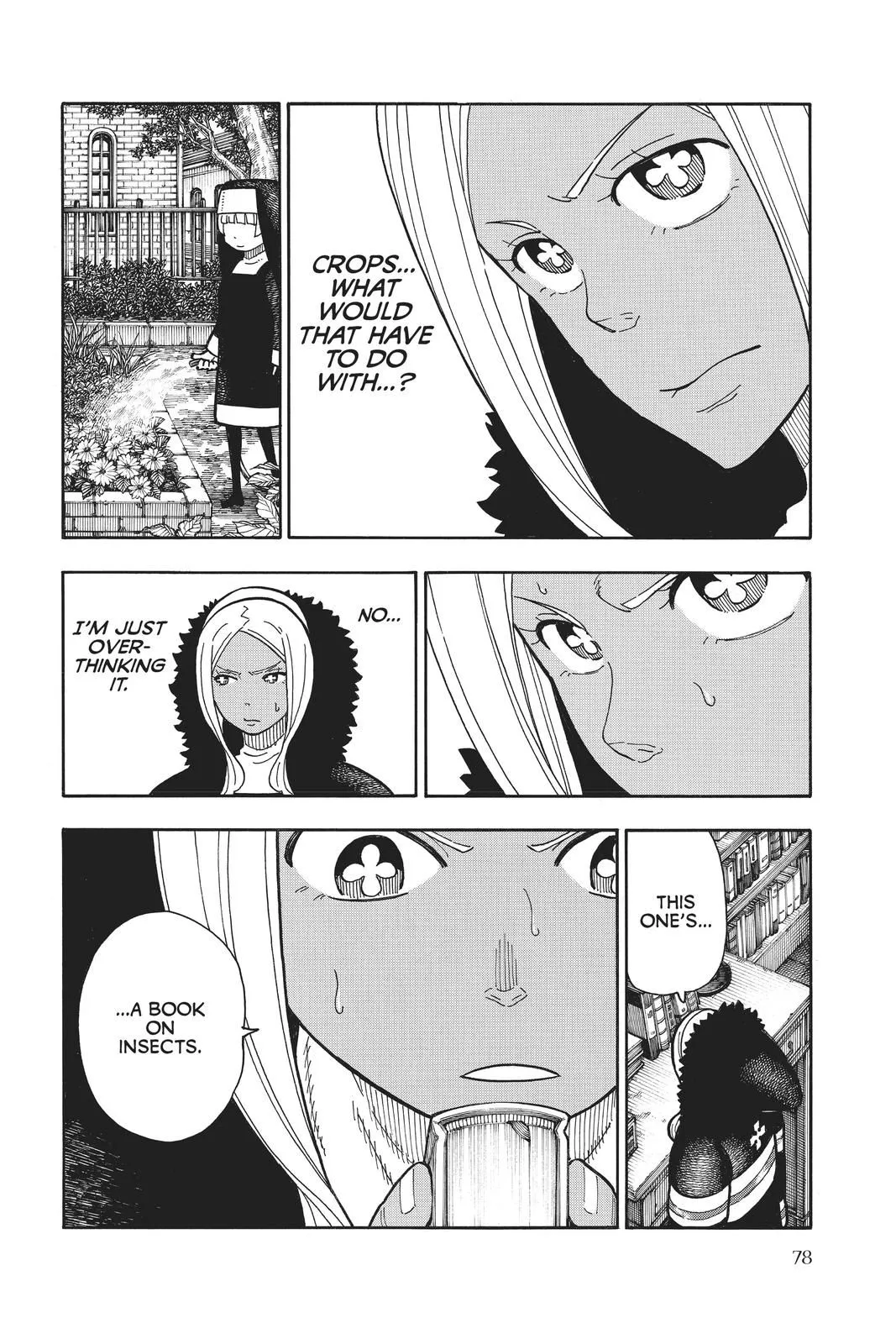 Read Fire Force en Manga Online