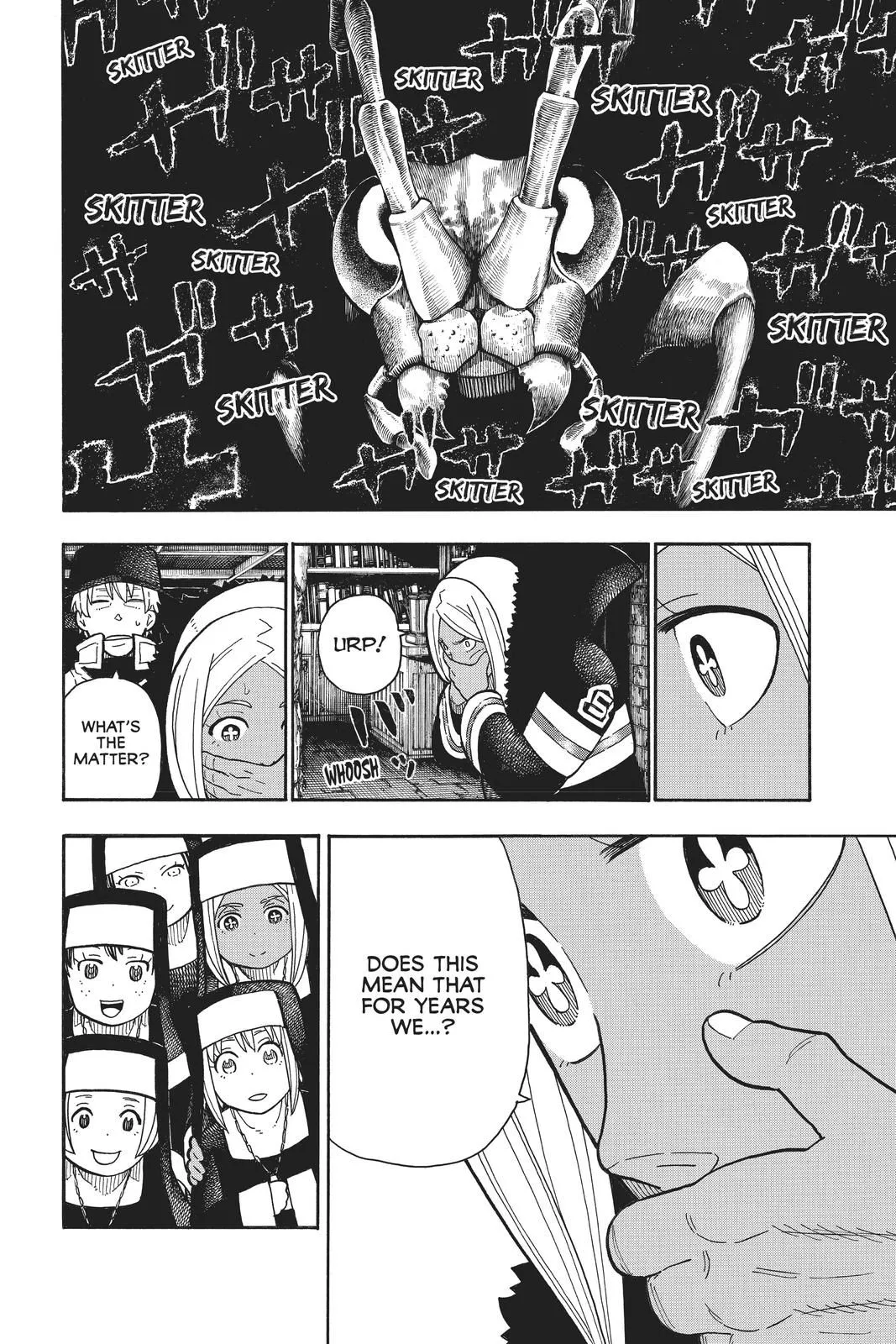 Read Fire Force en Manga Online