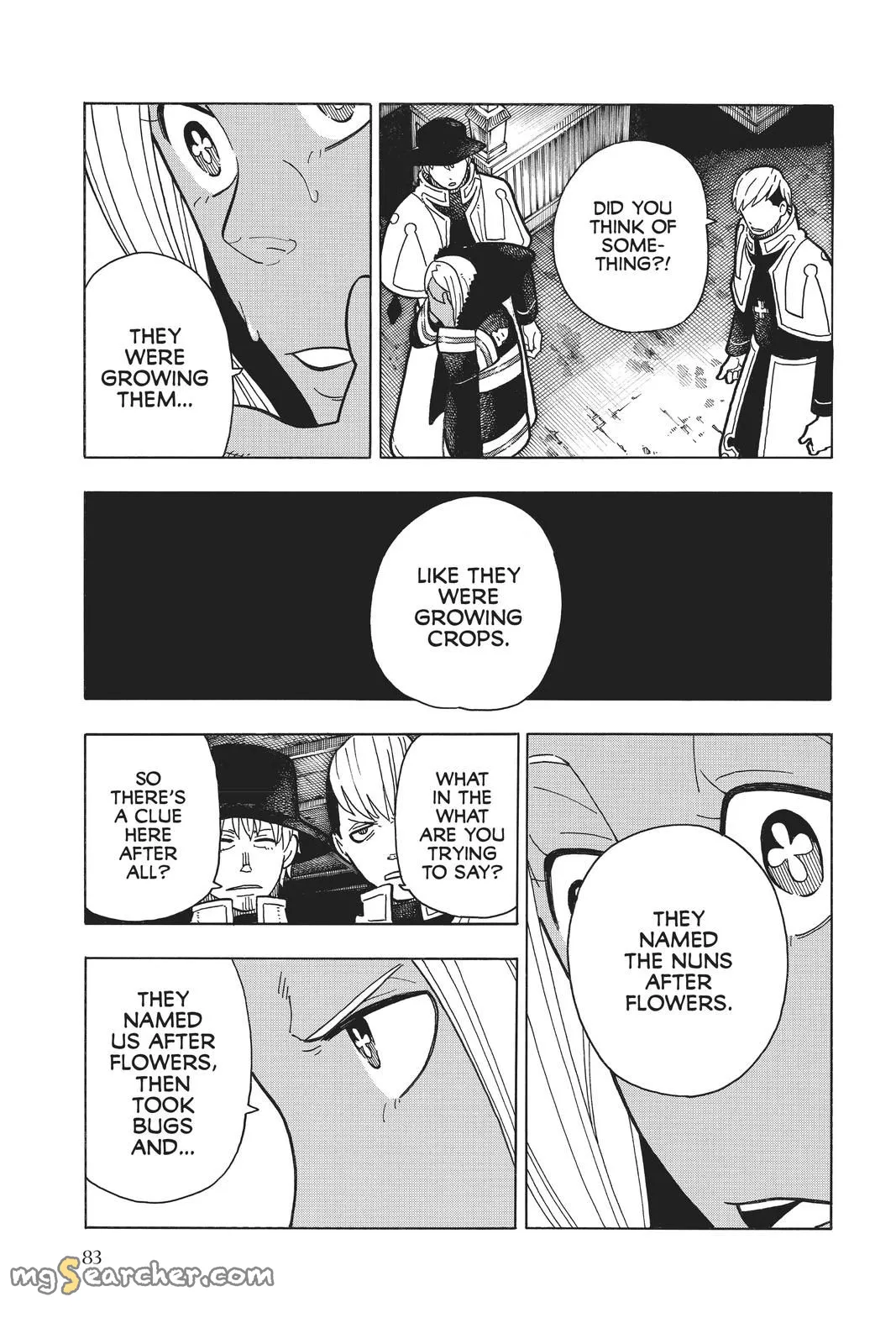 Read Fire Force en Manga Online