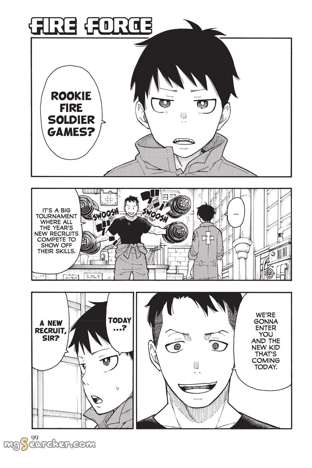 Read Fire Force en Manga Online