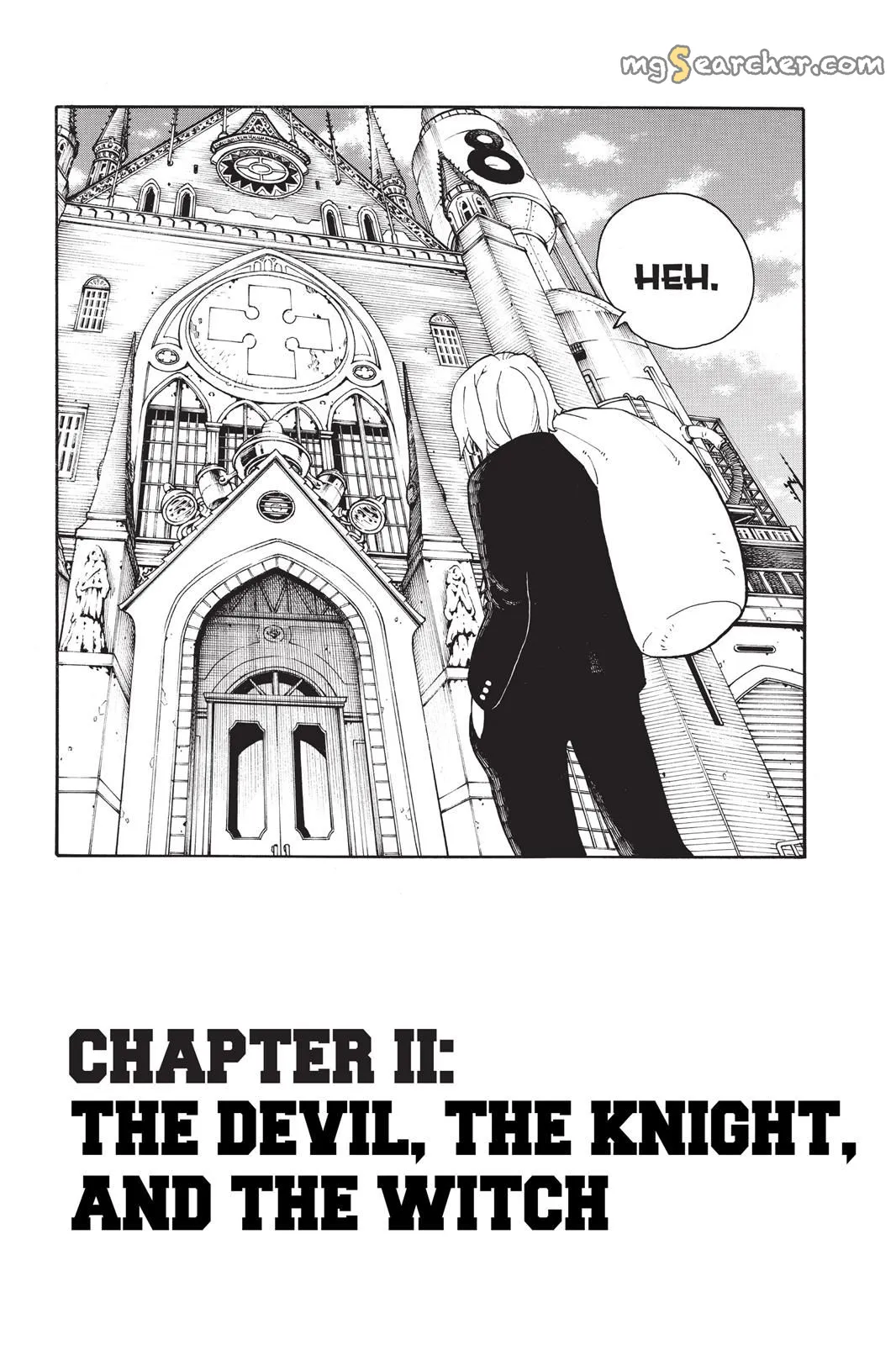 Read Fire Force en Manga Online