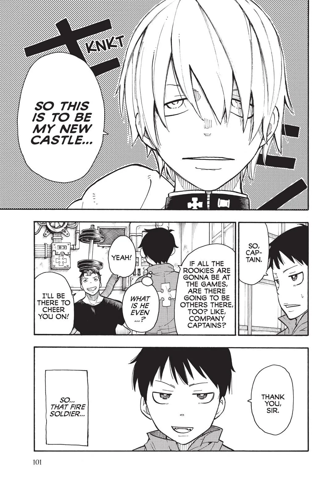 Read Fire Force en Manga Online