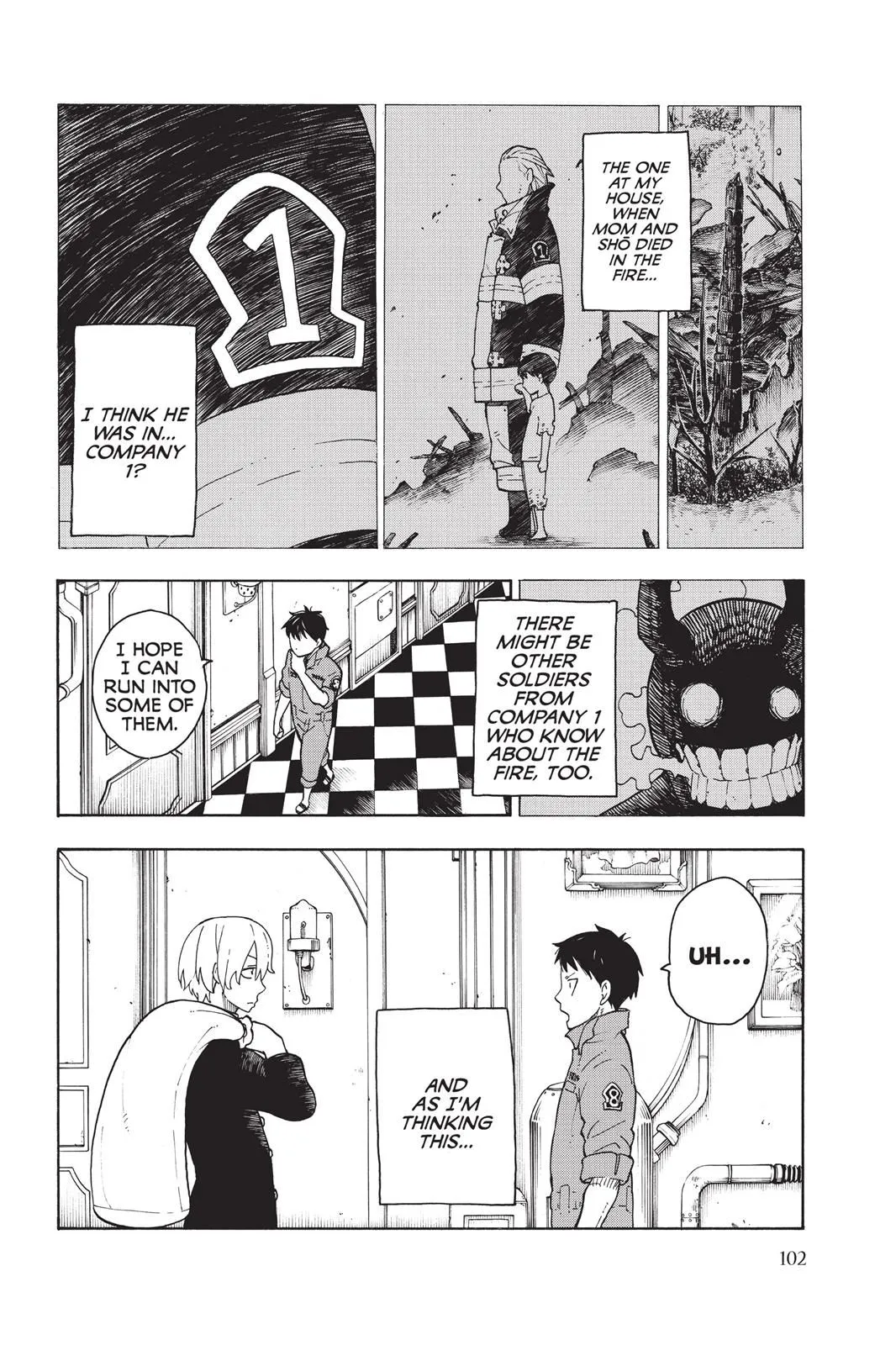 Read Fire Force en Manga Online