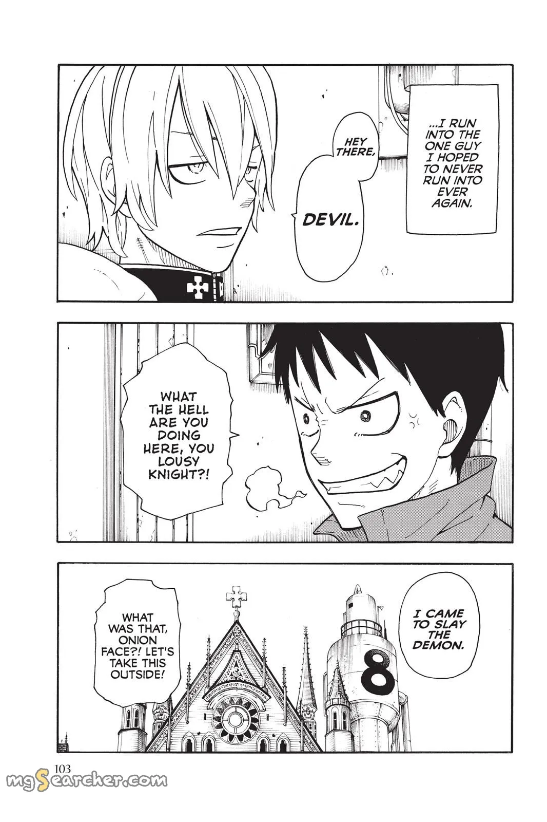 Read Fire Force en Manga Online