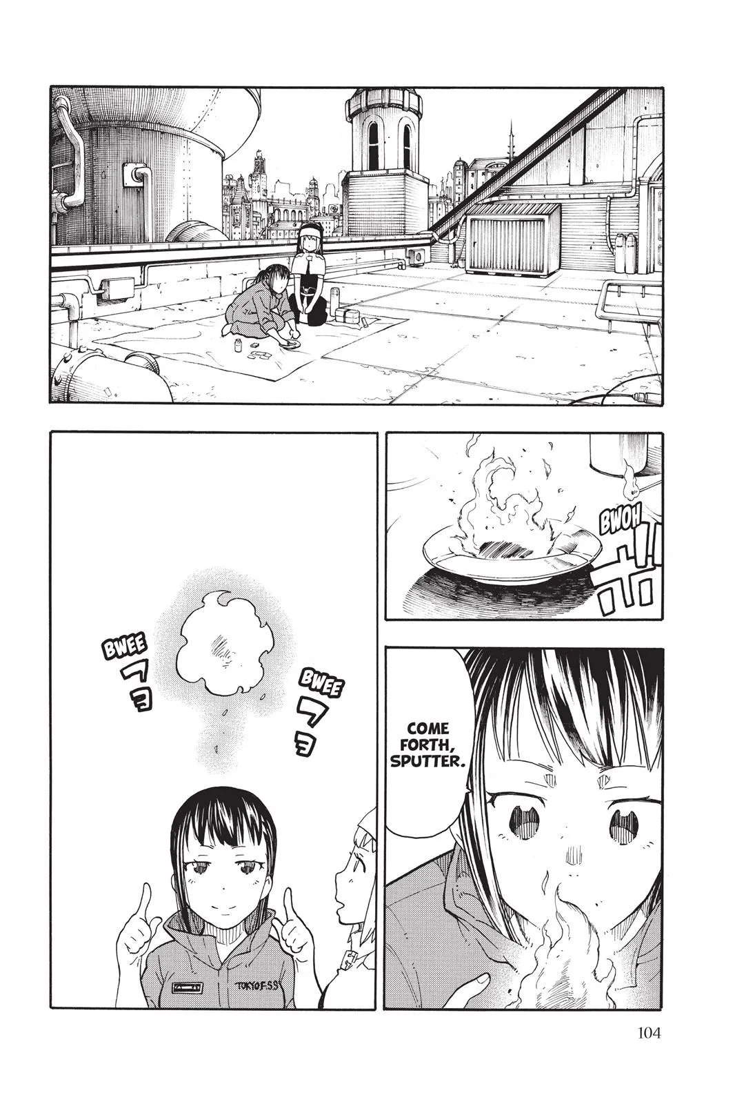 Read Fire Force en Manga Online