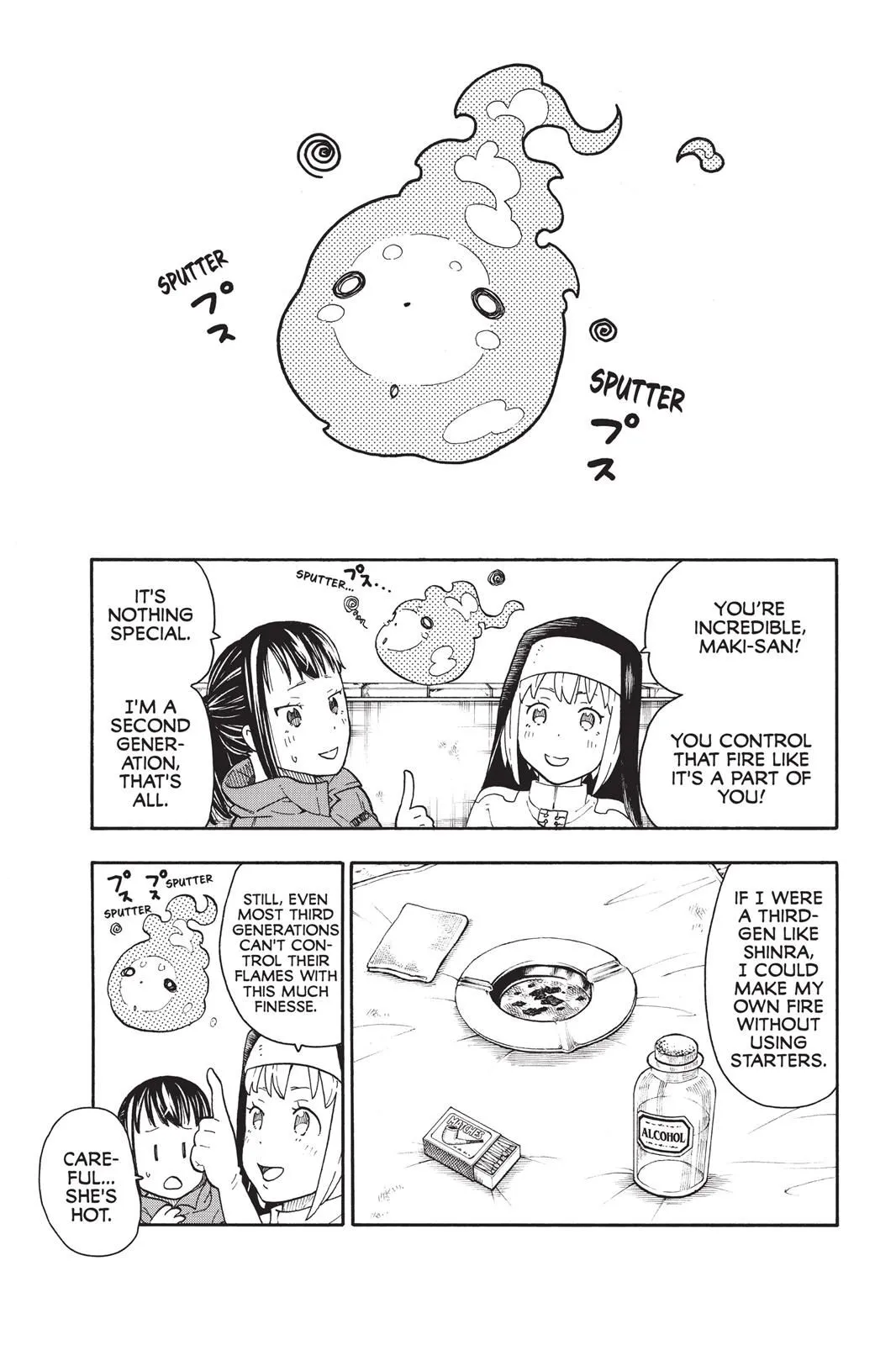 Read Fire Force en Manga Online