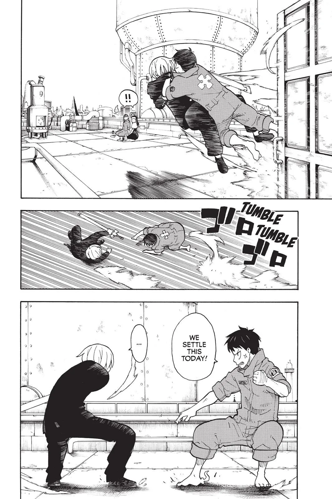 Read Fire Force en Manga Online
