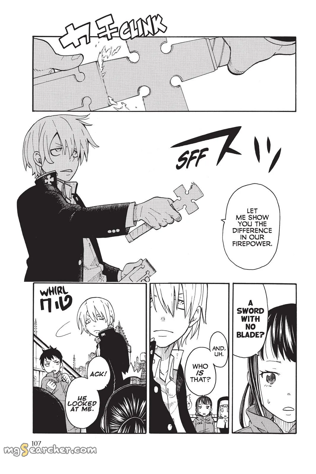 Read Fire Force en Manga Online