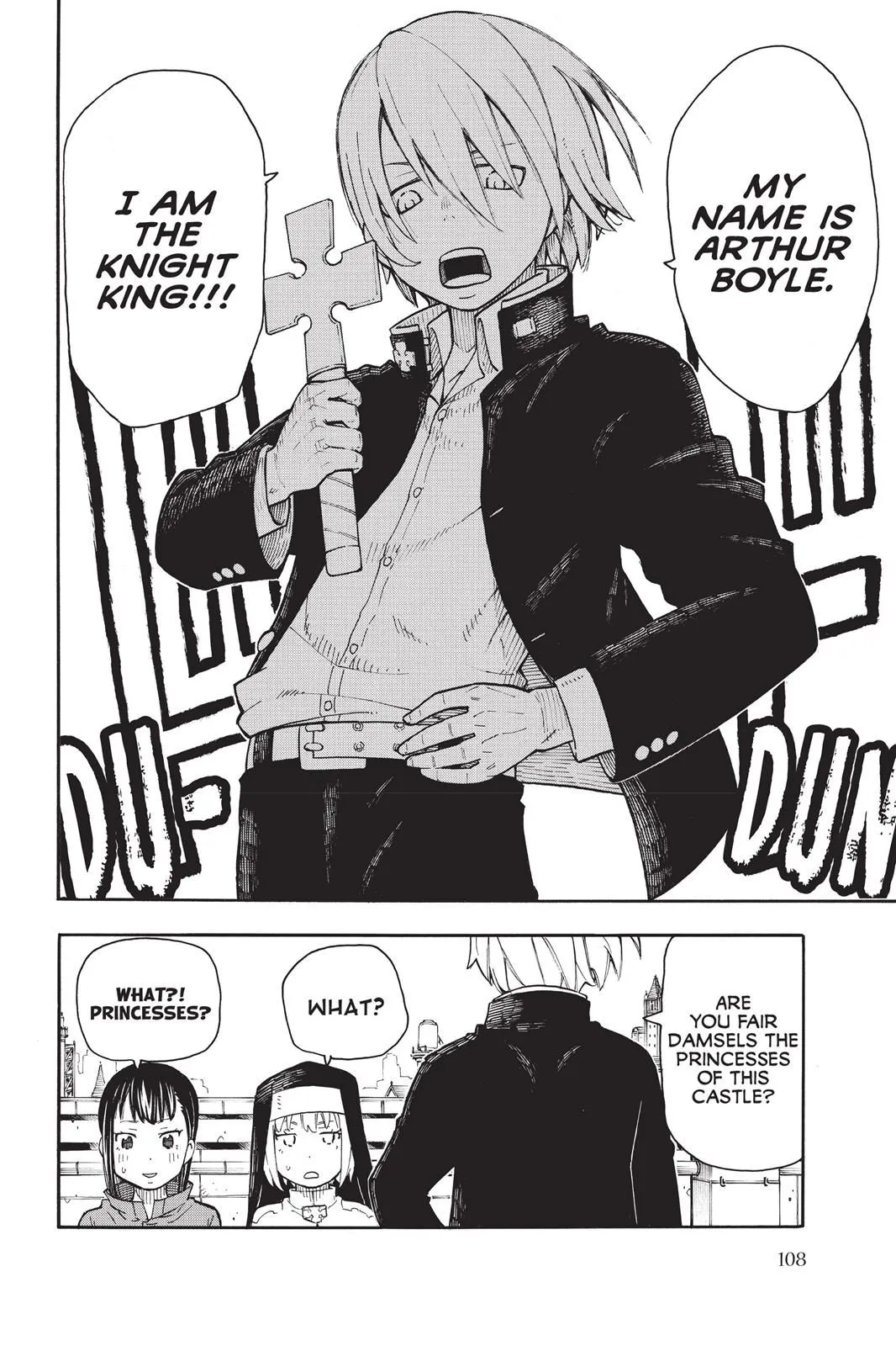 Read Fire Force en Manga Online