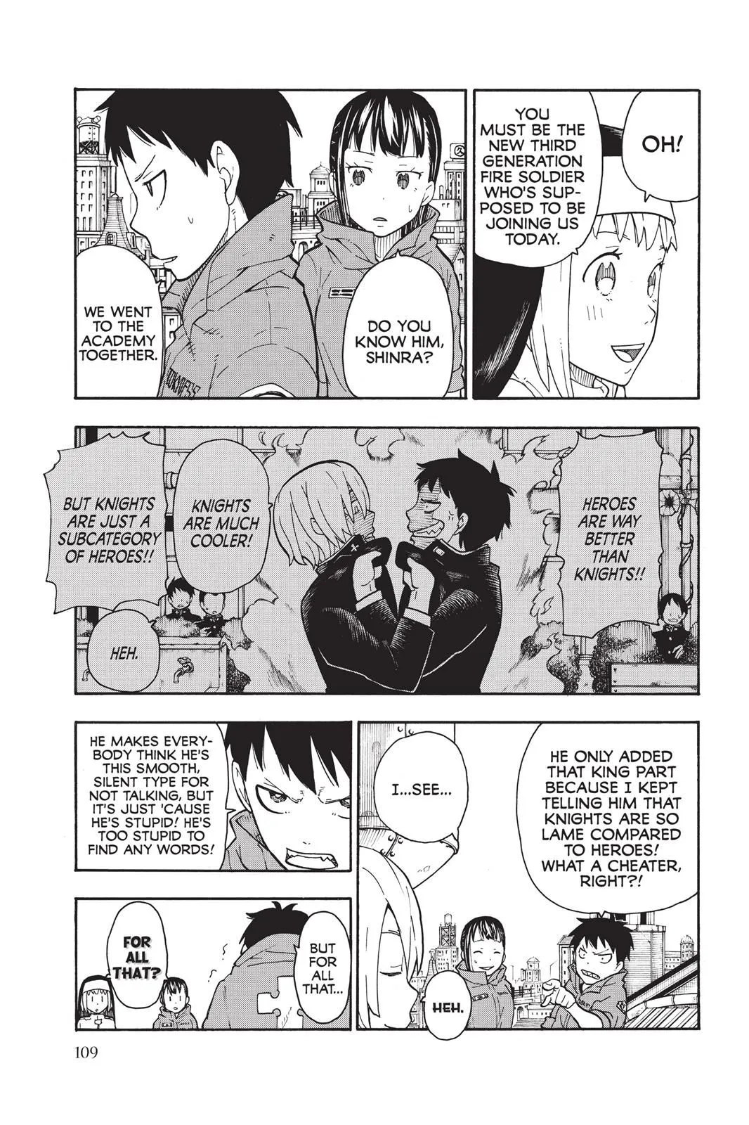 Read Fire Force en Manga Online