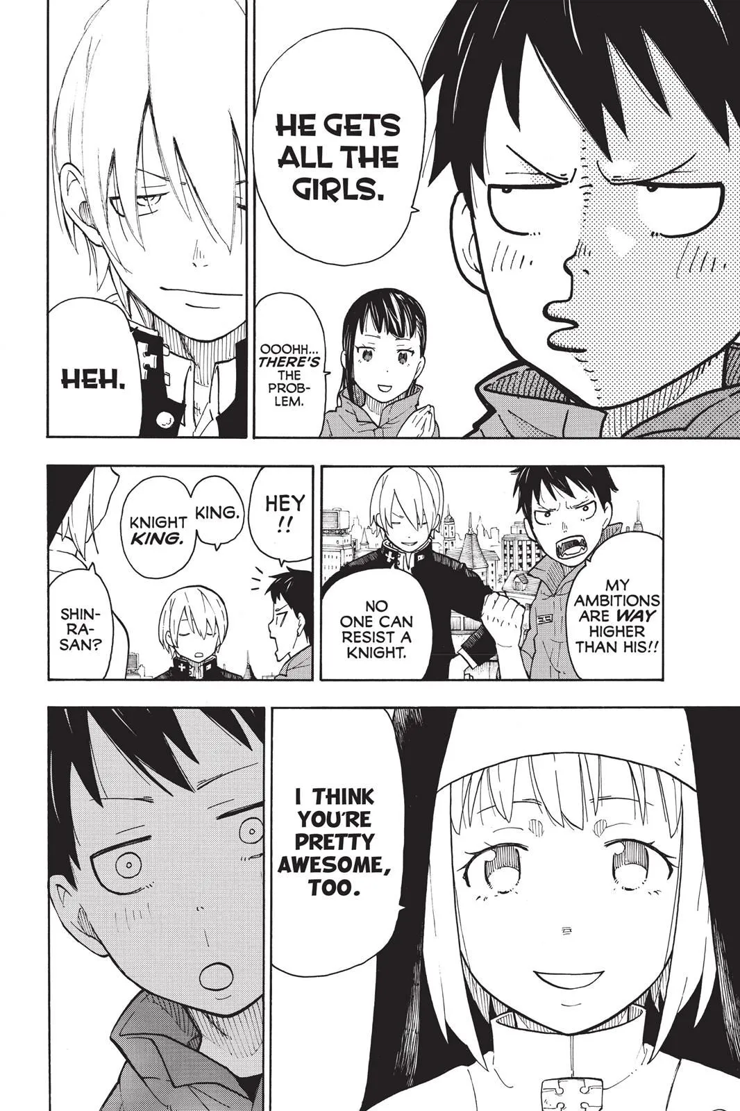Read Fire Force en Manga Online