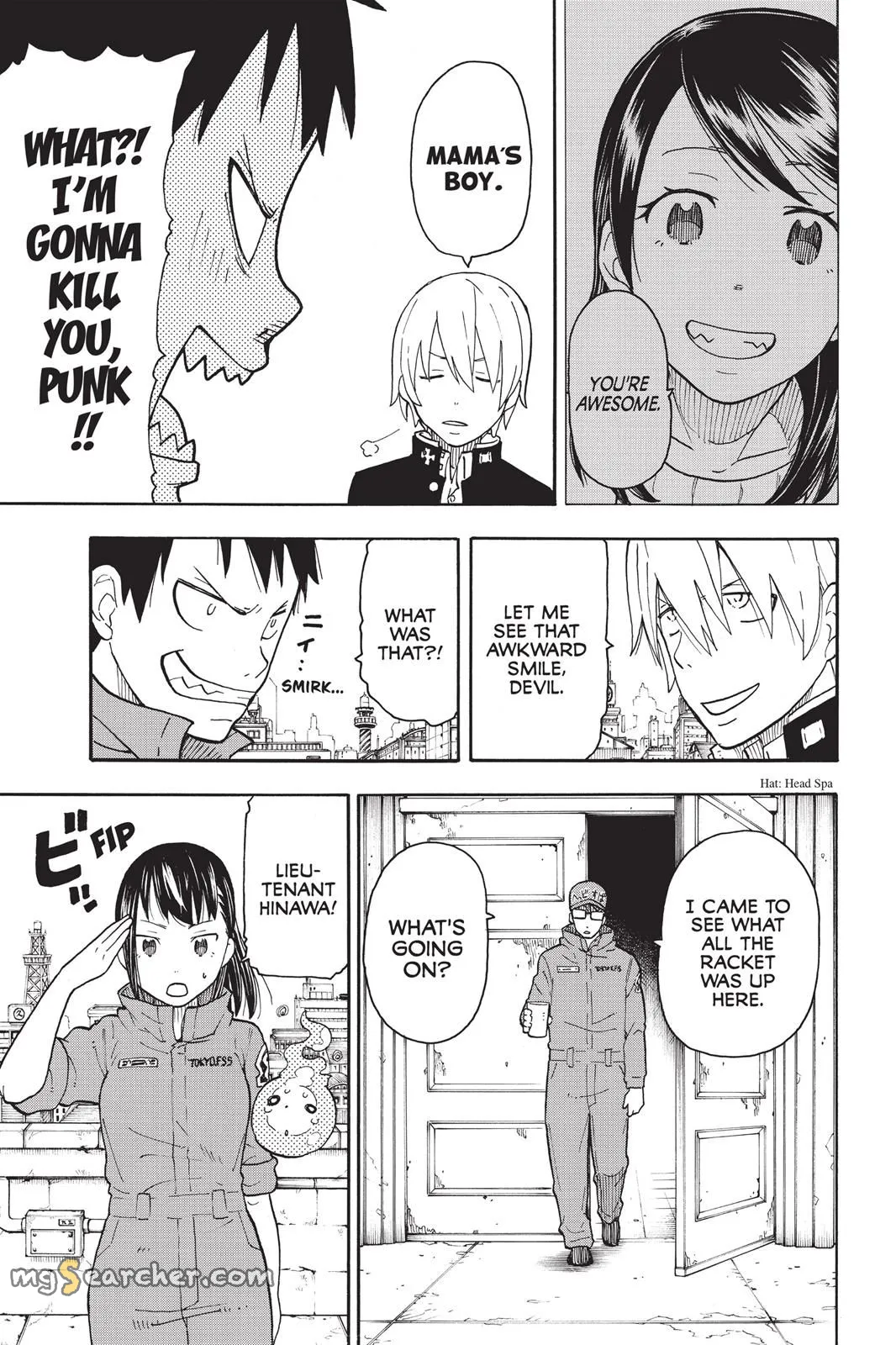 Read Fire Force en Manga Online