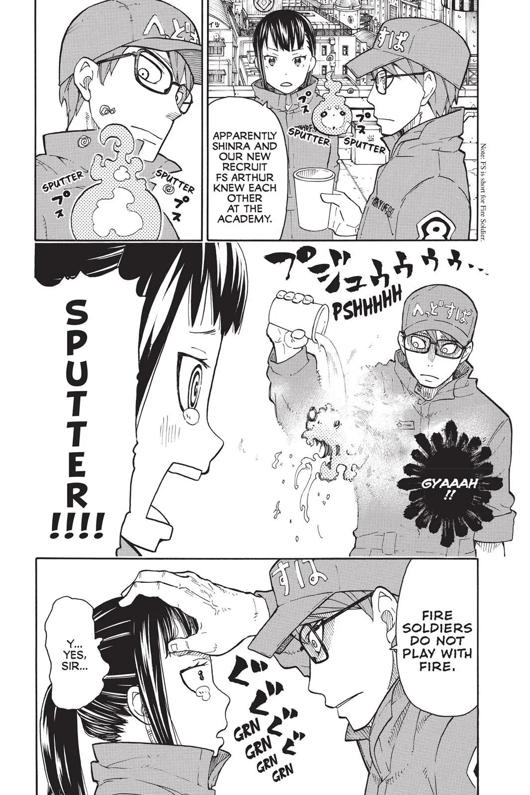 Read Fire Force en Manga Online