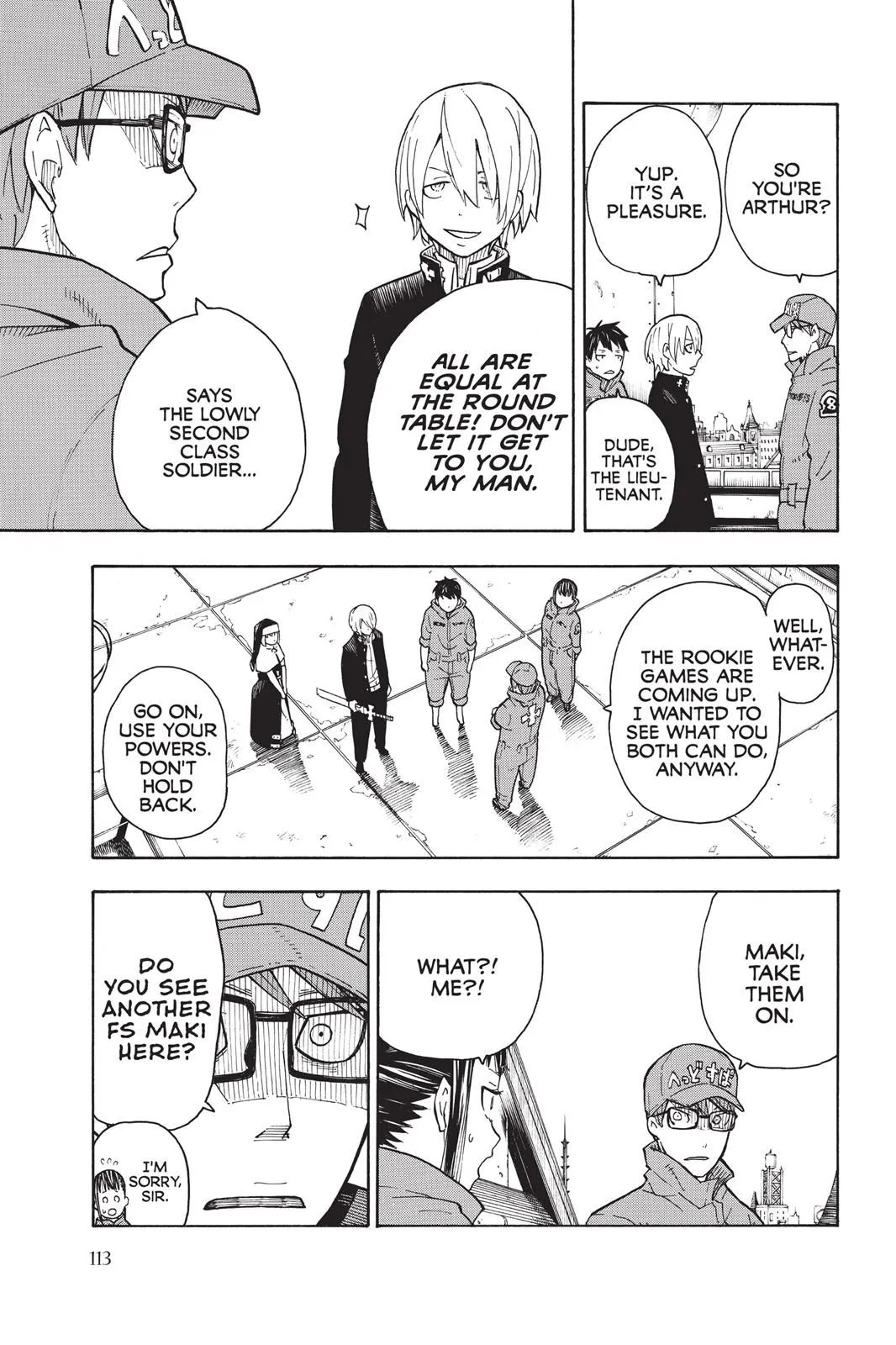 Read Fire Force en Manga Online