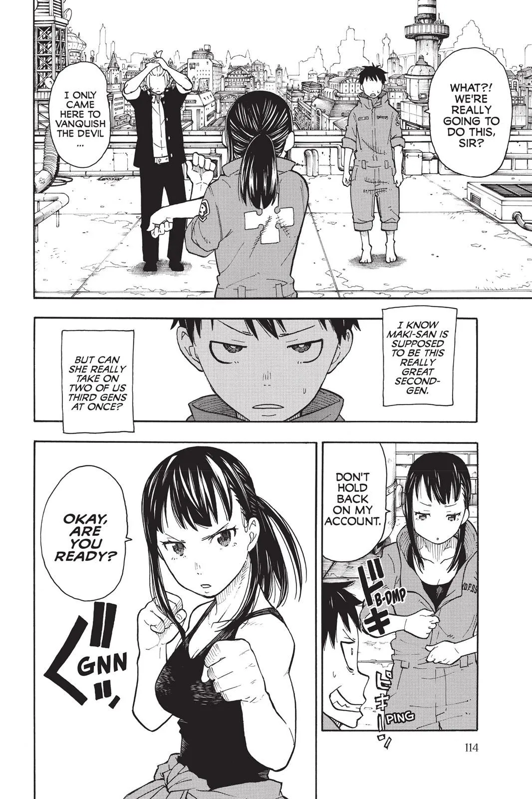 Read Fire Force en Manga Online