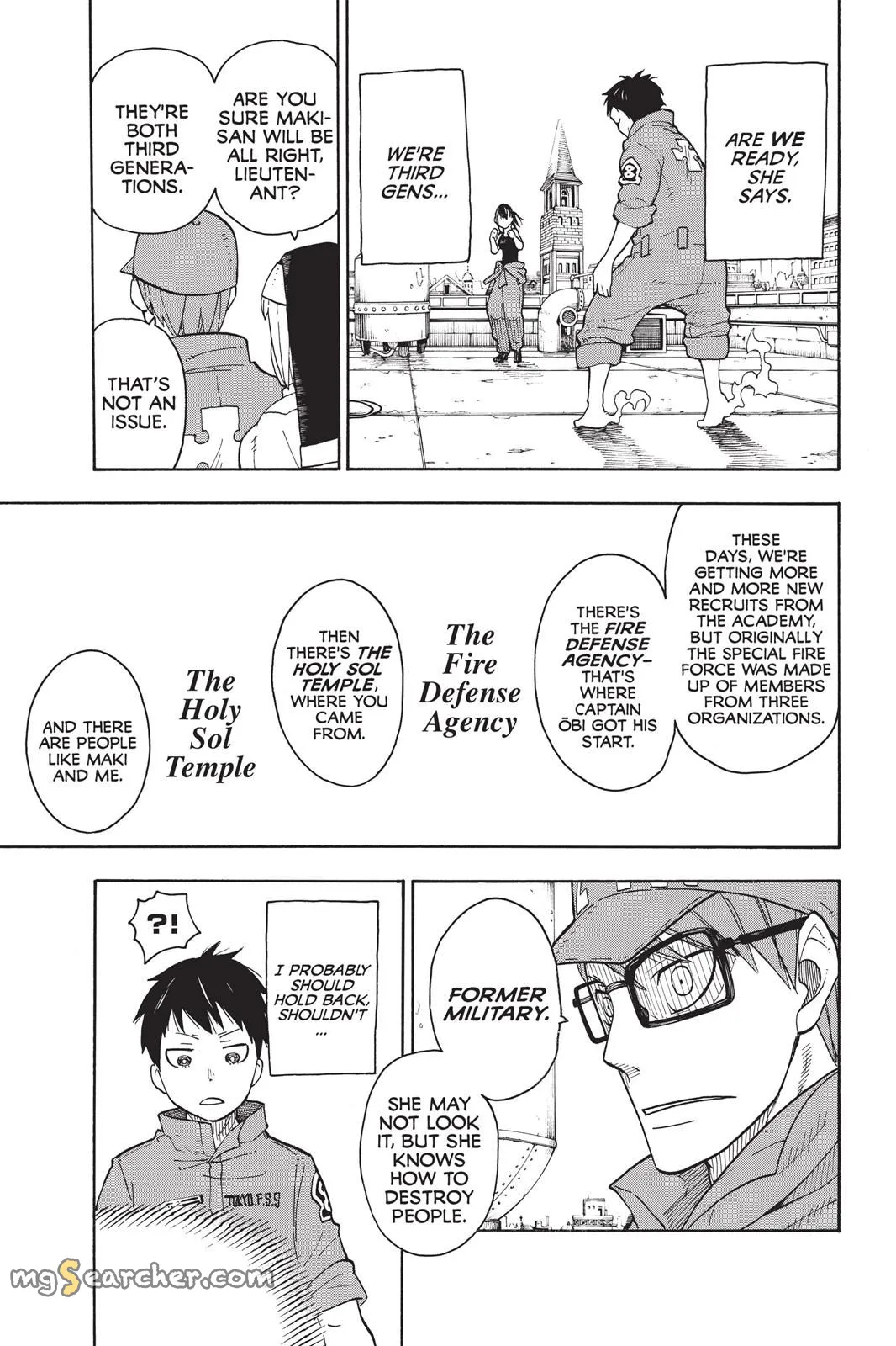 Read Fire Force en Manga Online