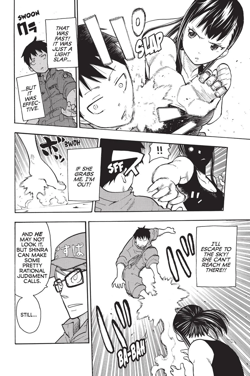 Read Fire Force en Manga Online