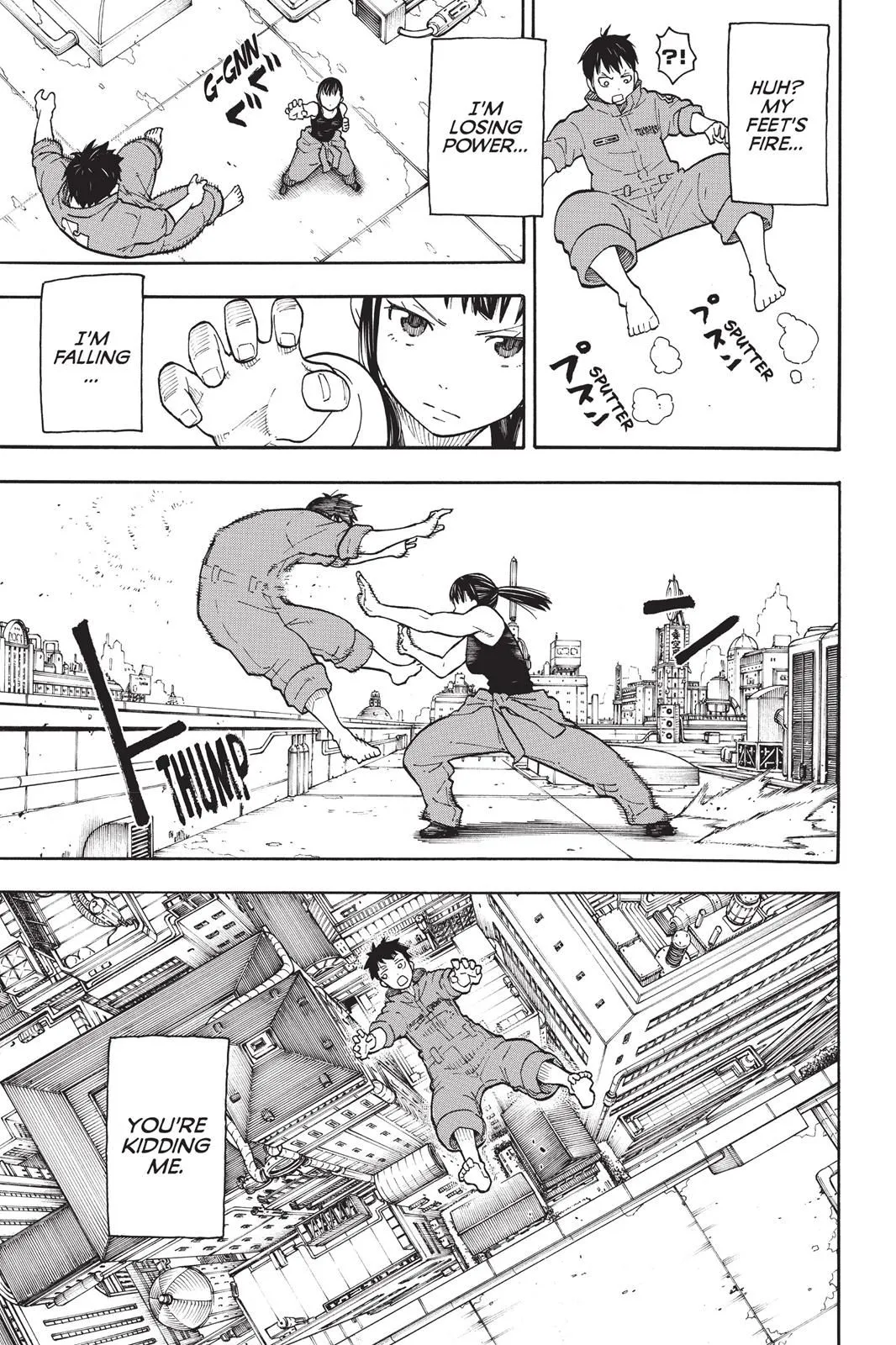 Read Fire Force en Manga Online