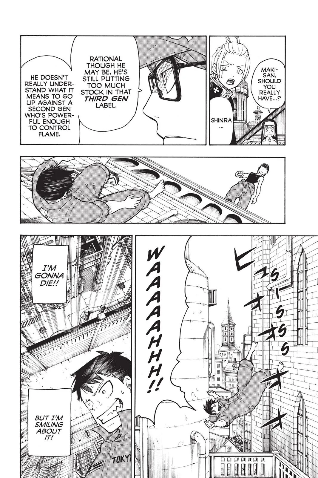 Read Fire Force en Manga Online