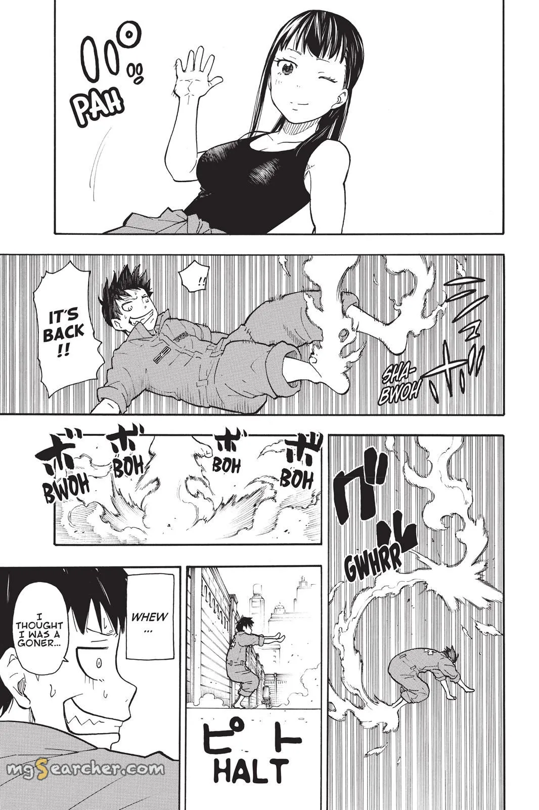 Read Fire Force en Manga Online