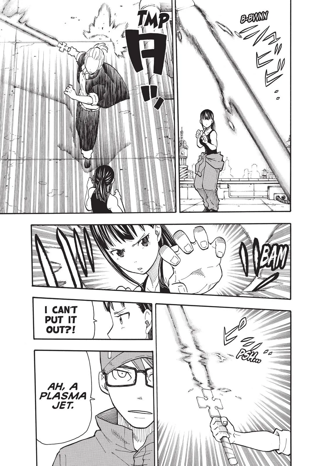 Read Fire Force en Manga Online