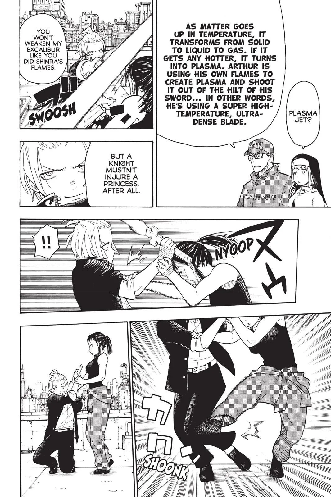 Read Fire Force en Manga Online