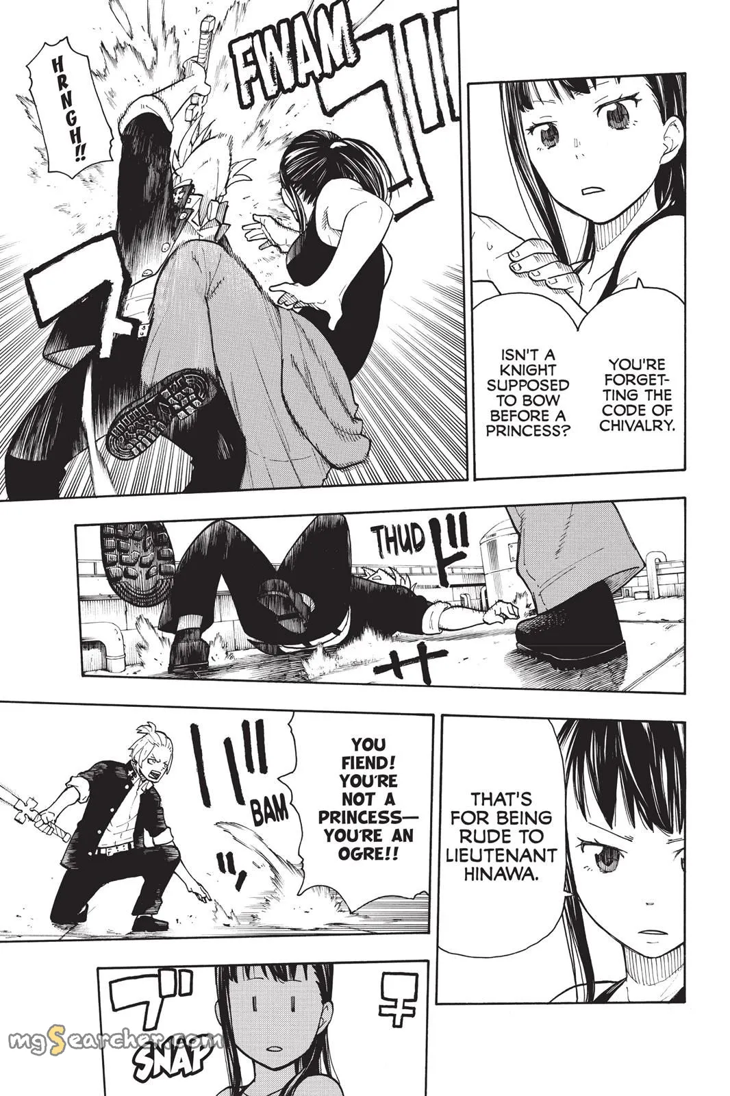 Read Fire Force en Manga Online