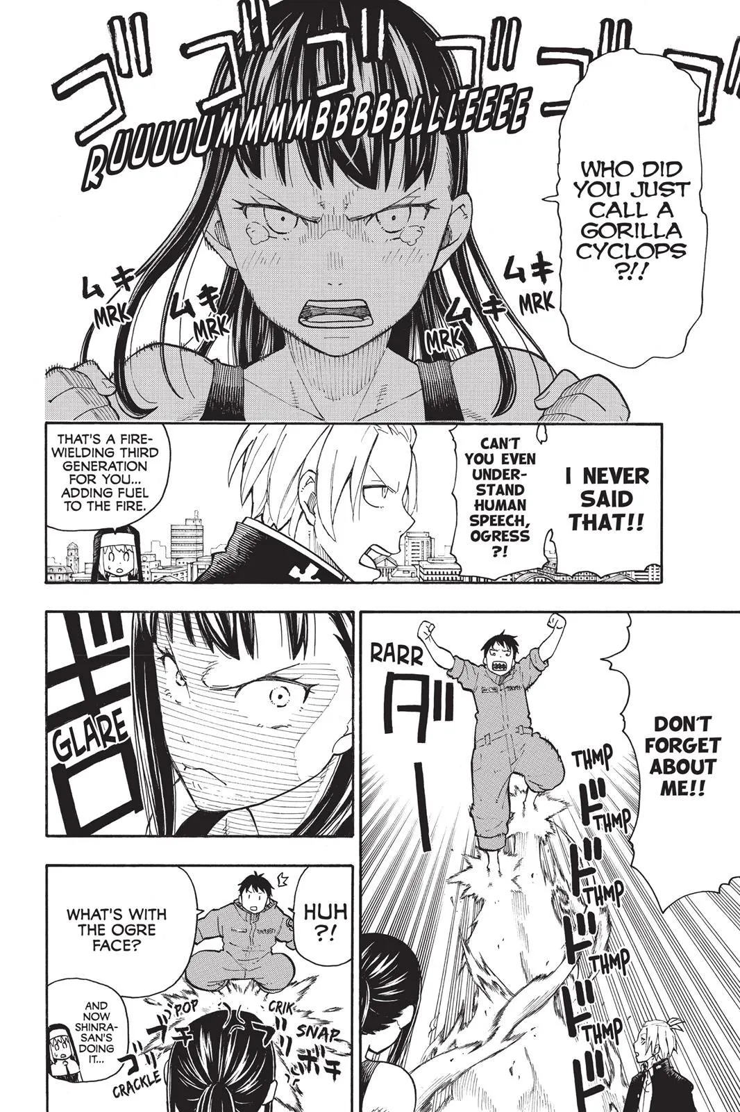 Read Fire Force en Manga Online