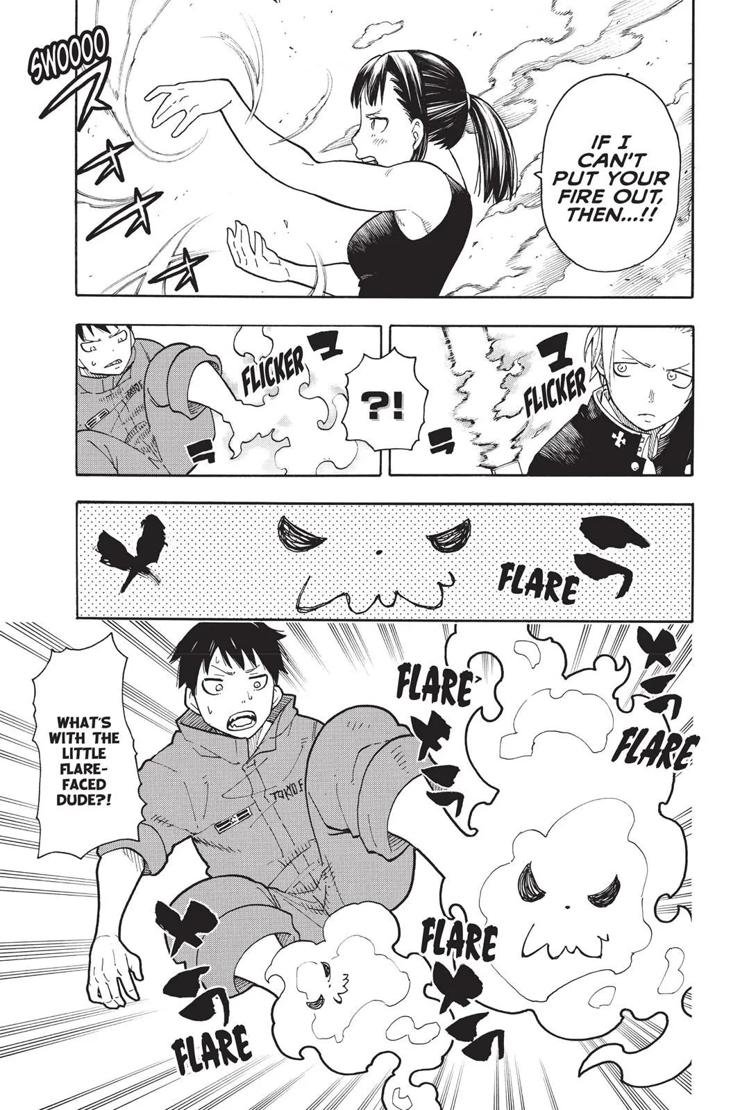 Read Fire Force en Manga Online