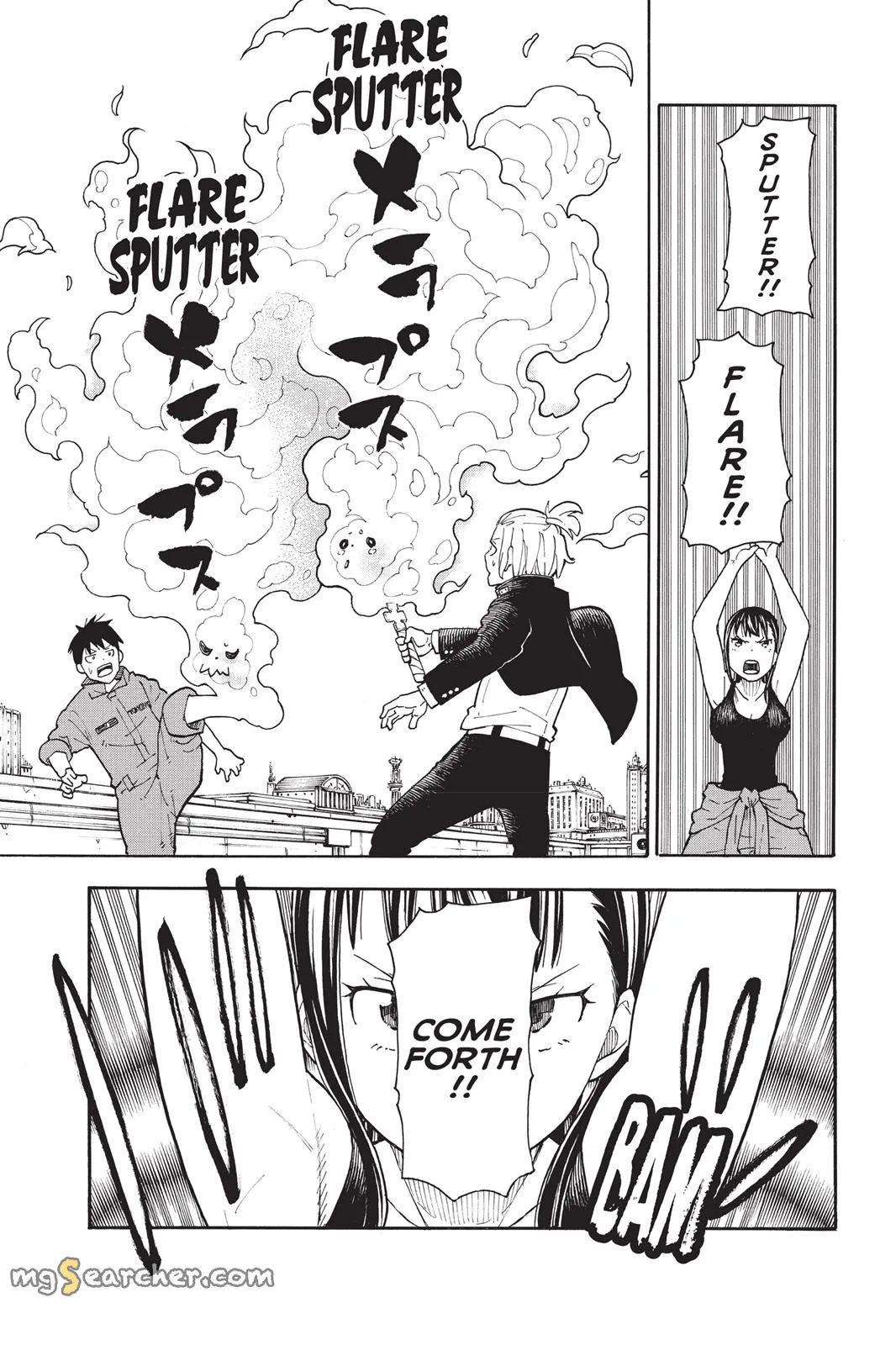 Read Fire Force en Manga Online