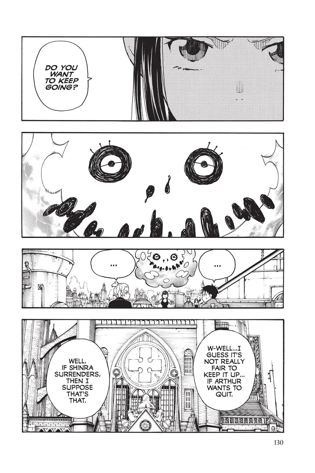 Read Fire Force en Manga Online