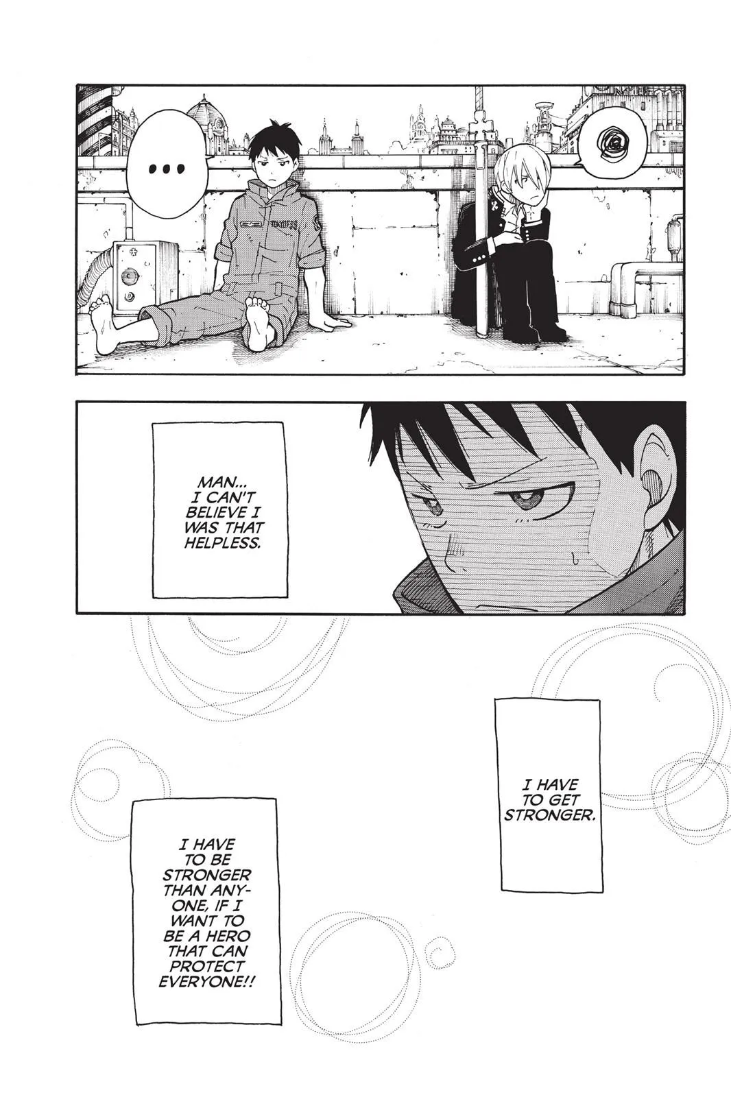 Read Fire Force en Manga Online