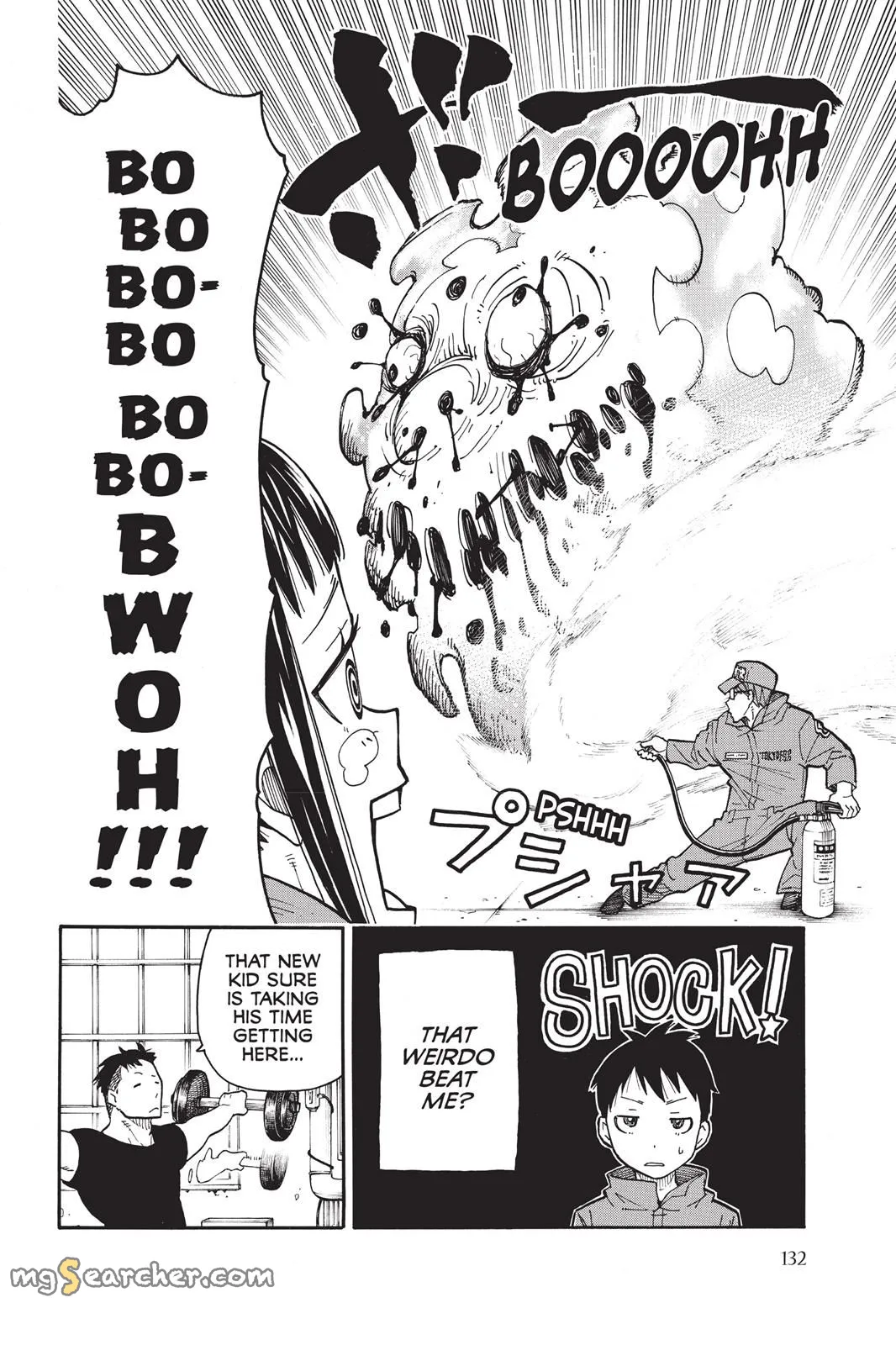 Read Fire Force en Manga Online