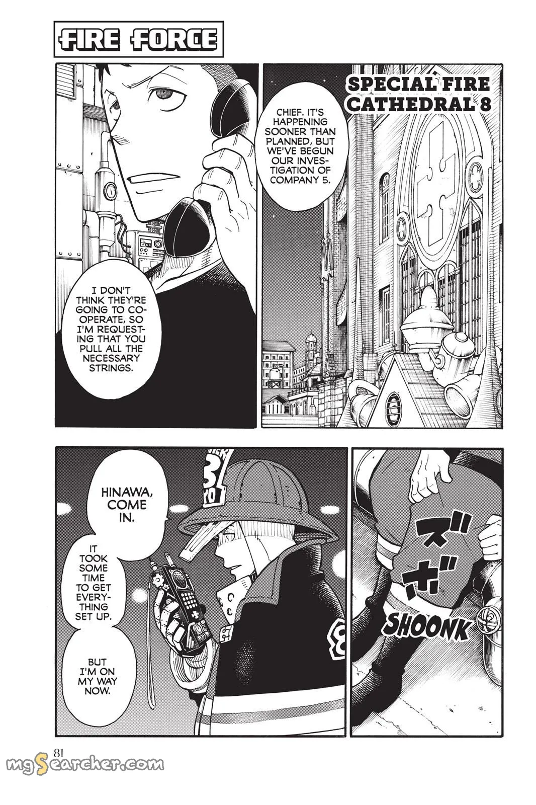 Read Fire Force en Manga Online