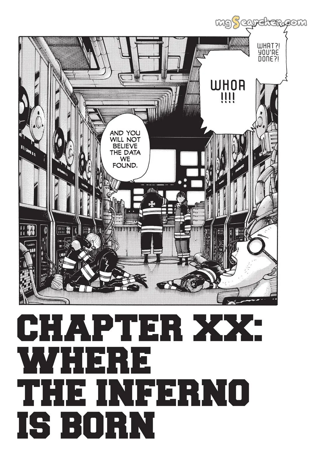 Read Fire Force en Manga Online