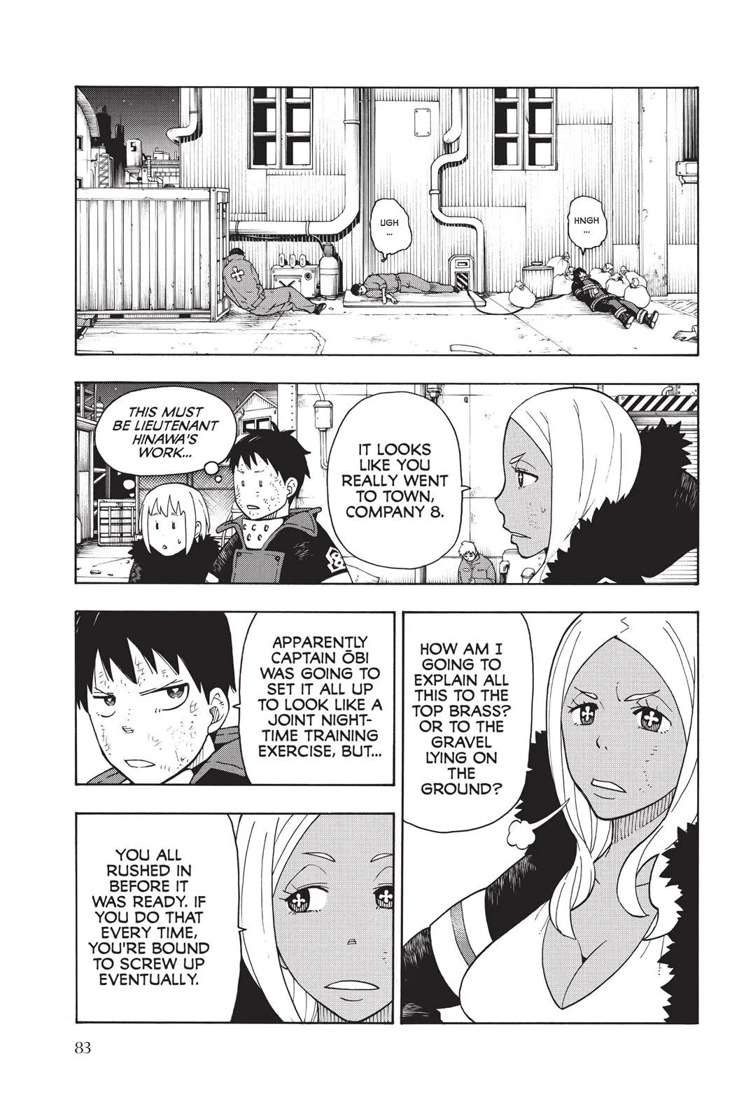 Read Fire Force en Manga Online