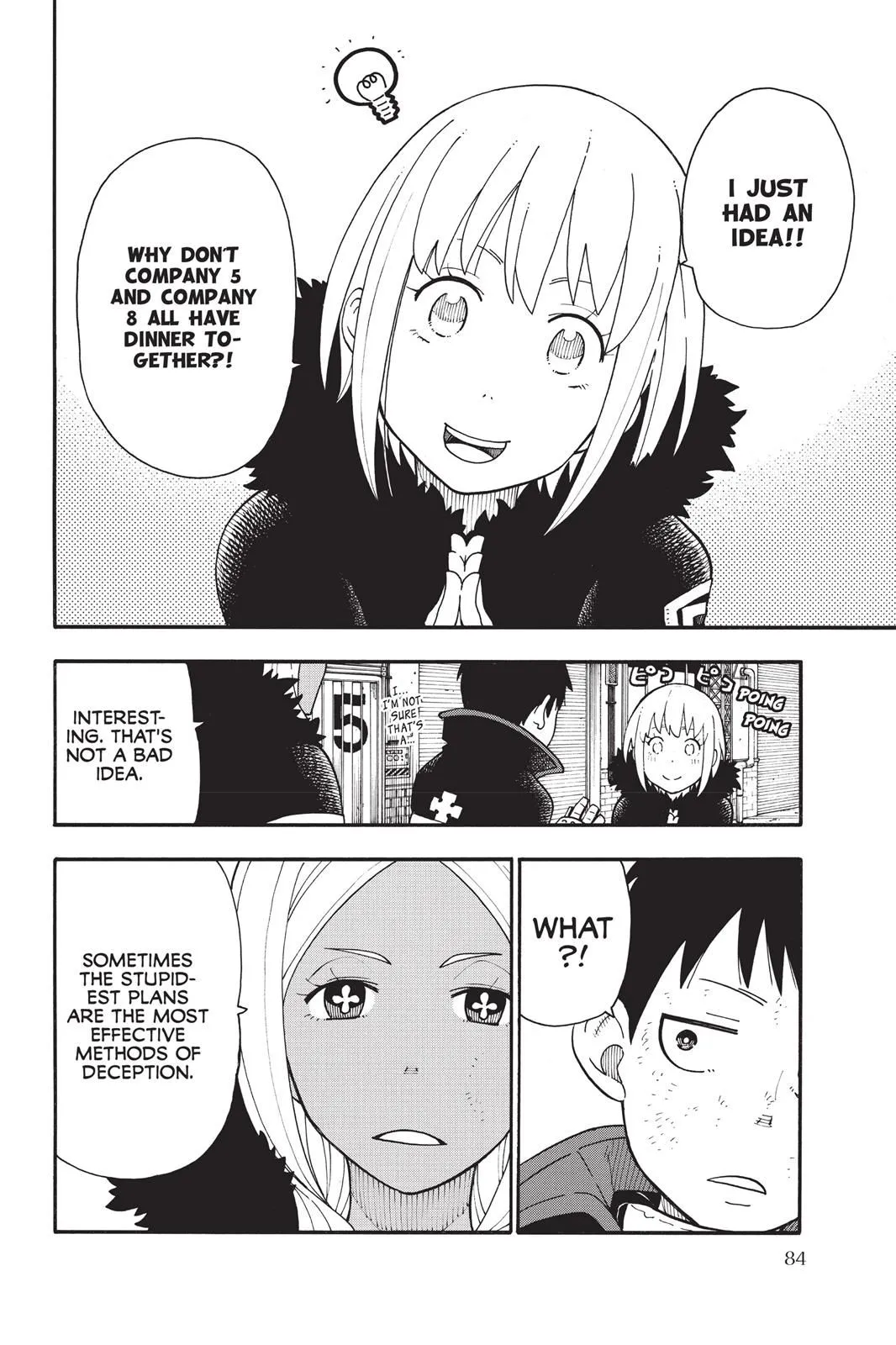 Read Fire Force en Manga Online