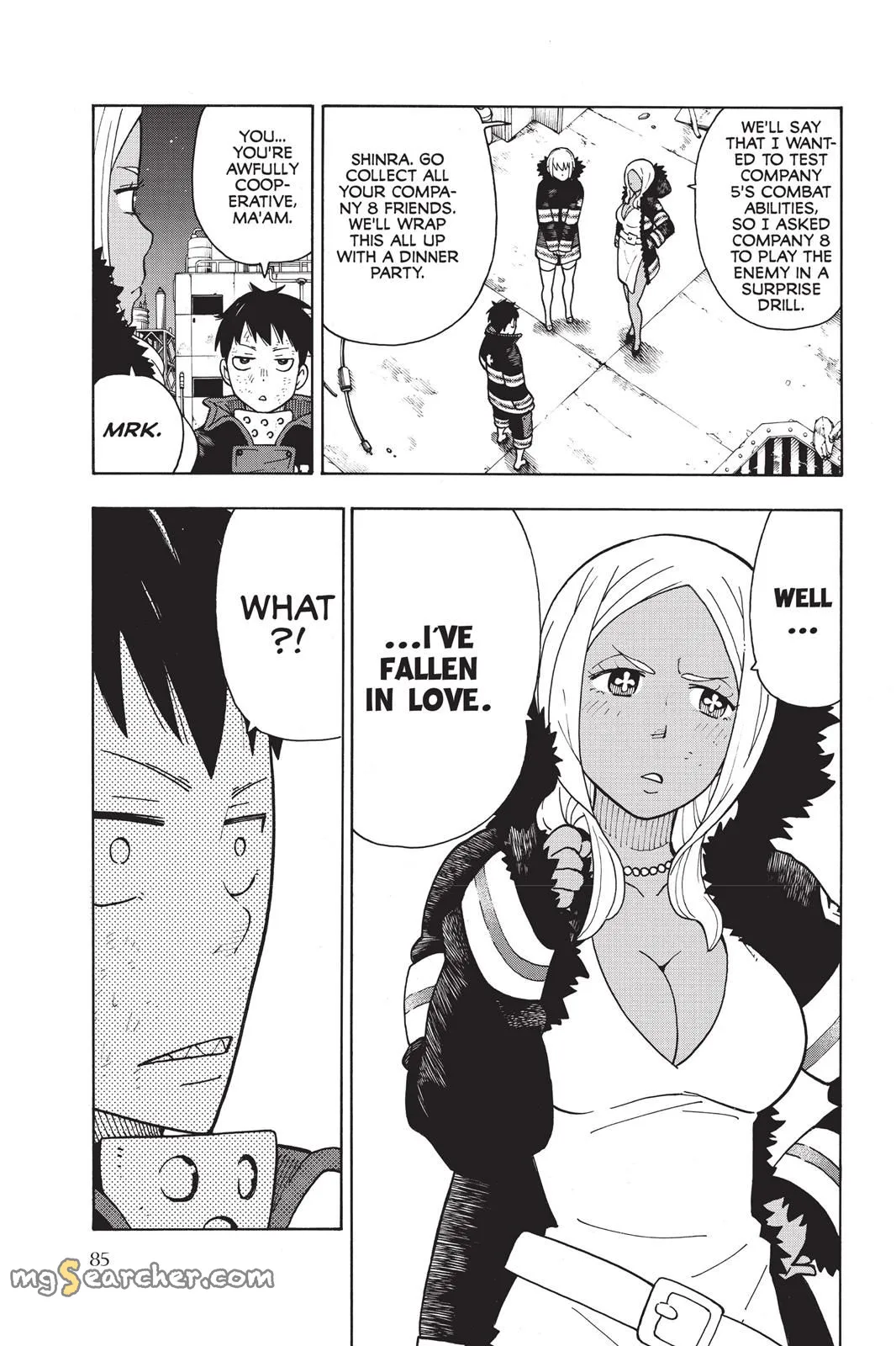 Read Fire Force en Manga Online