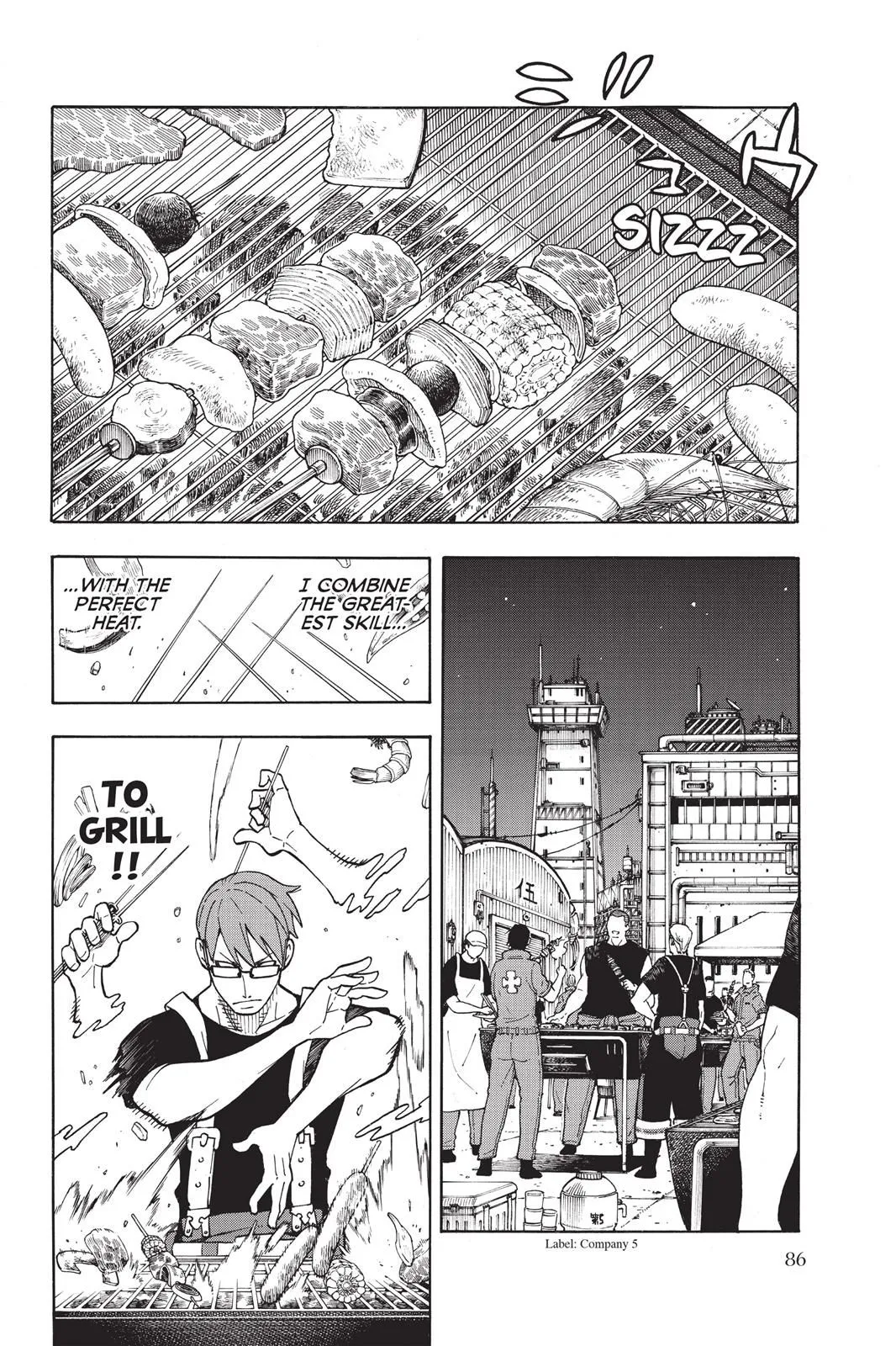 Read Fire Force en Manga Online