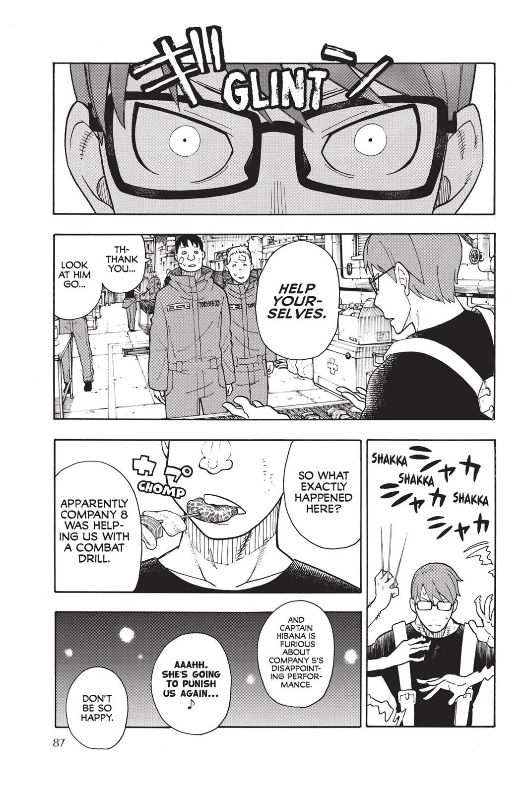 Read Fire Force en Manga Online