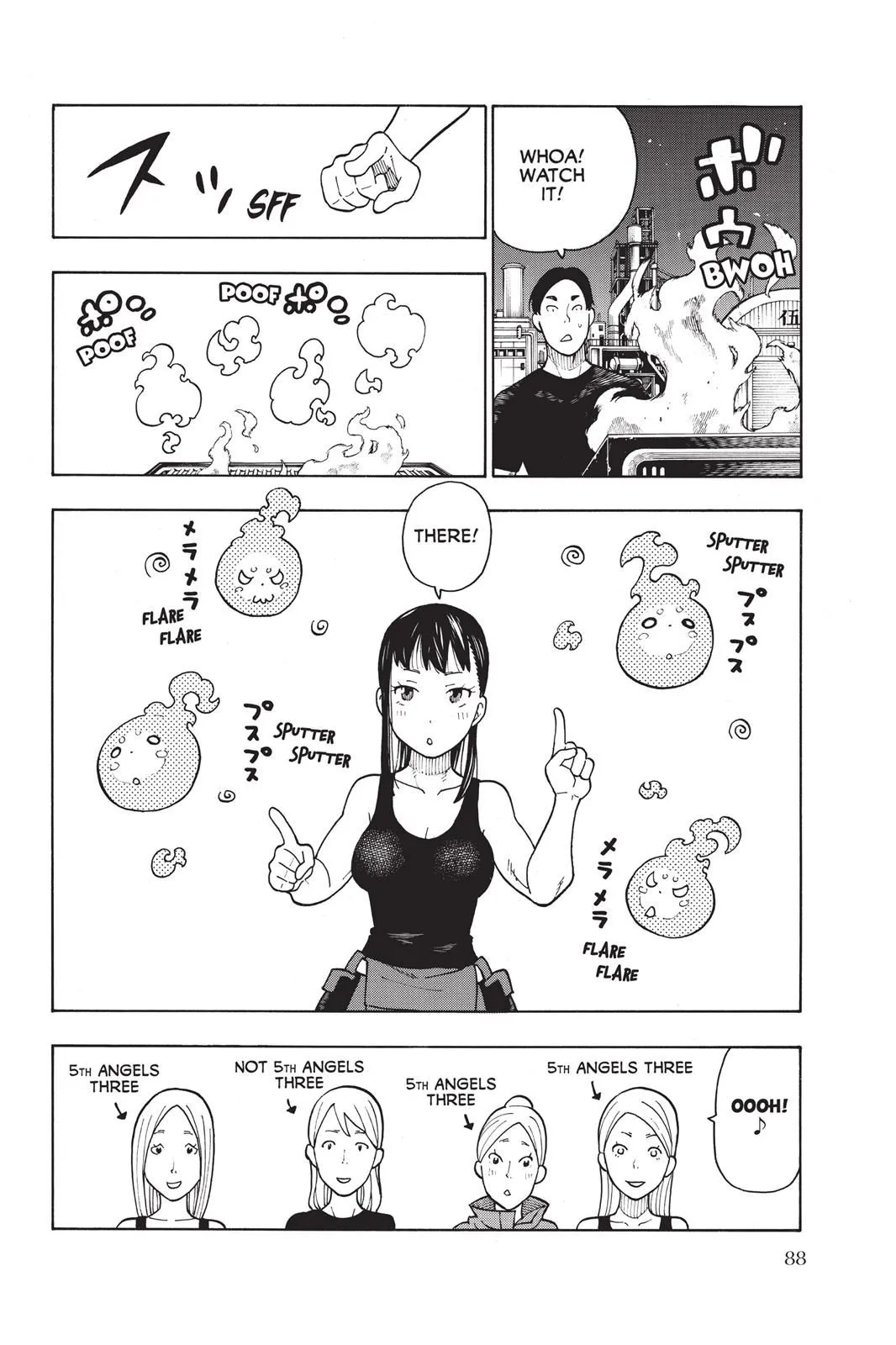 Read Fire Force en Manga Online