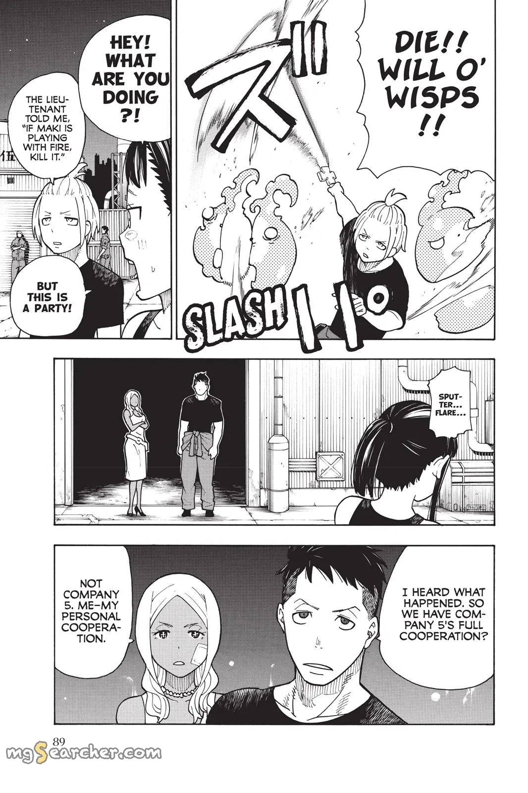 Read Fire Force en Manga Online