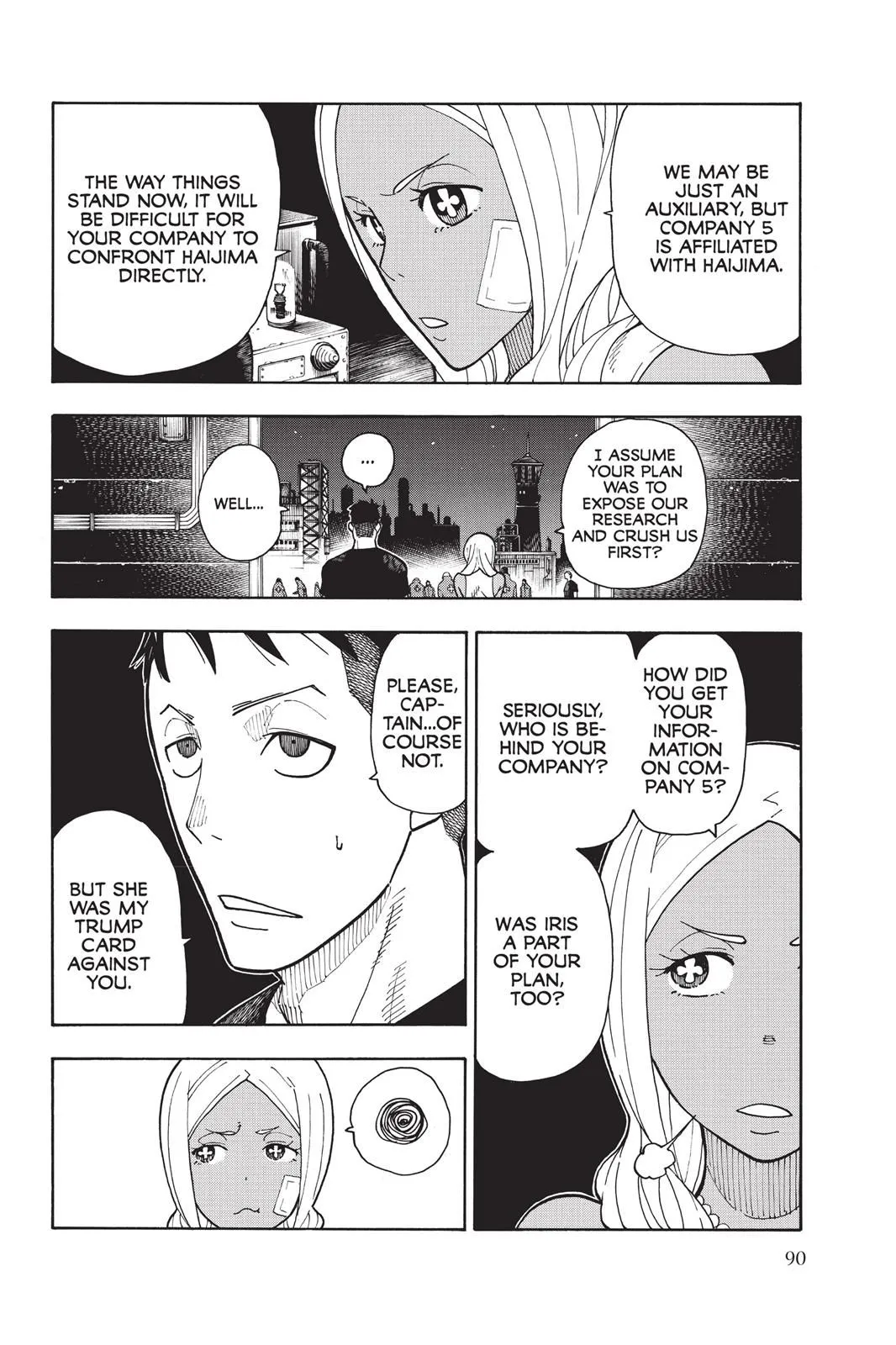 Read Fire Force en Manga Online
