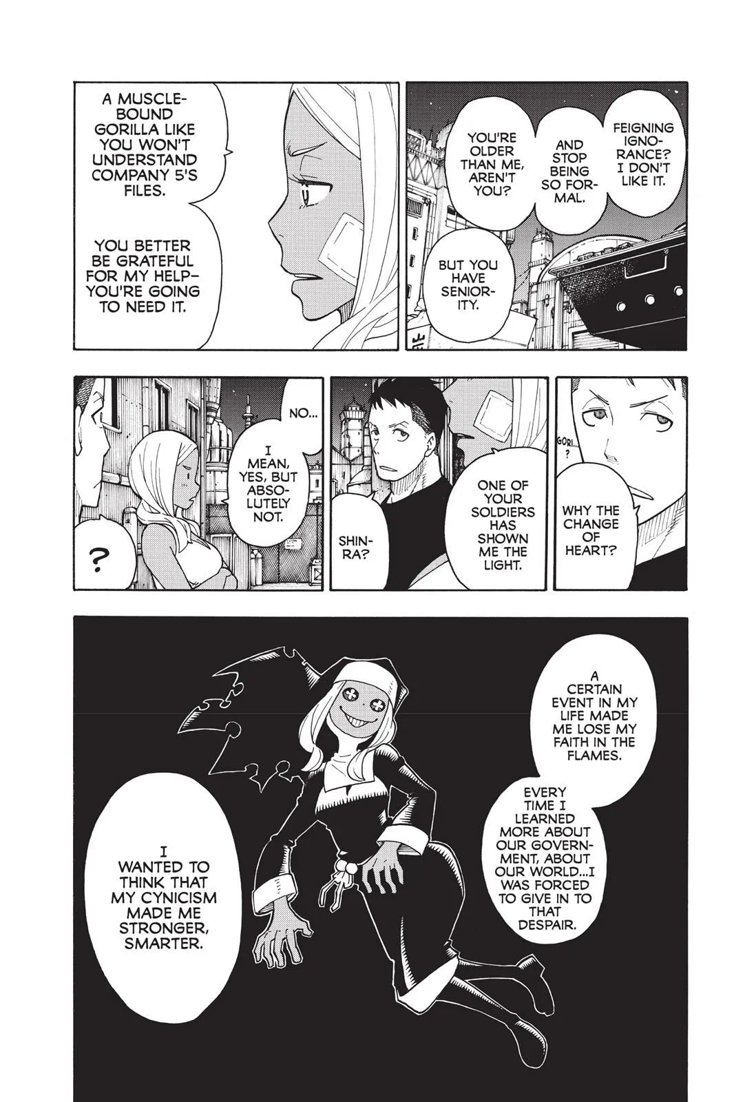 Read Fire Force en Manga Online
