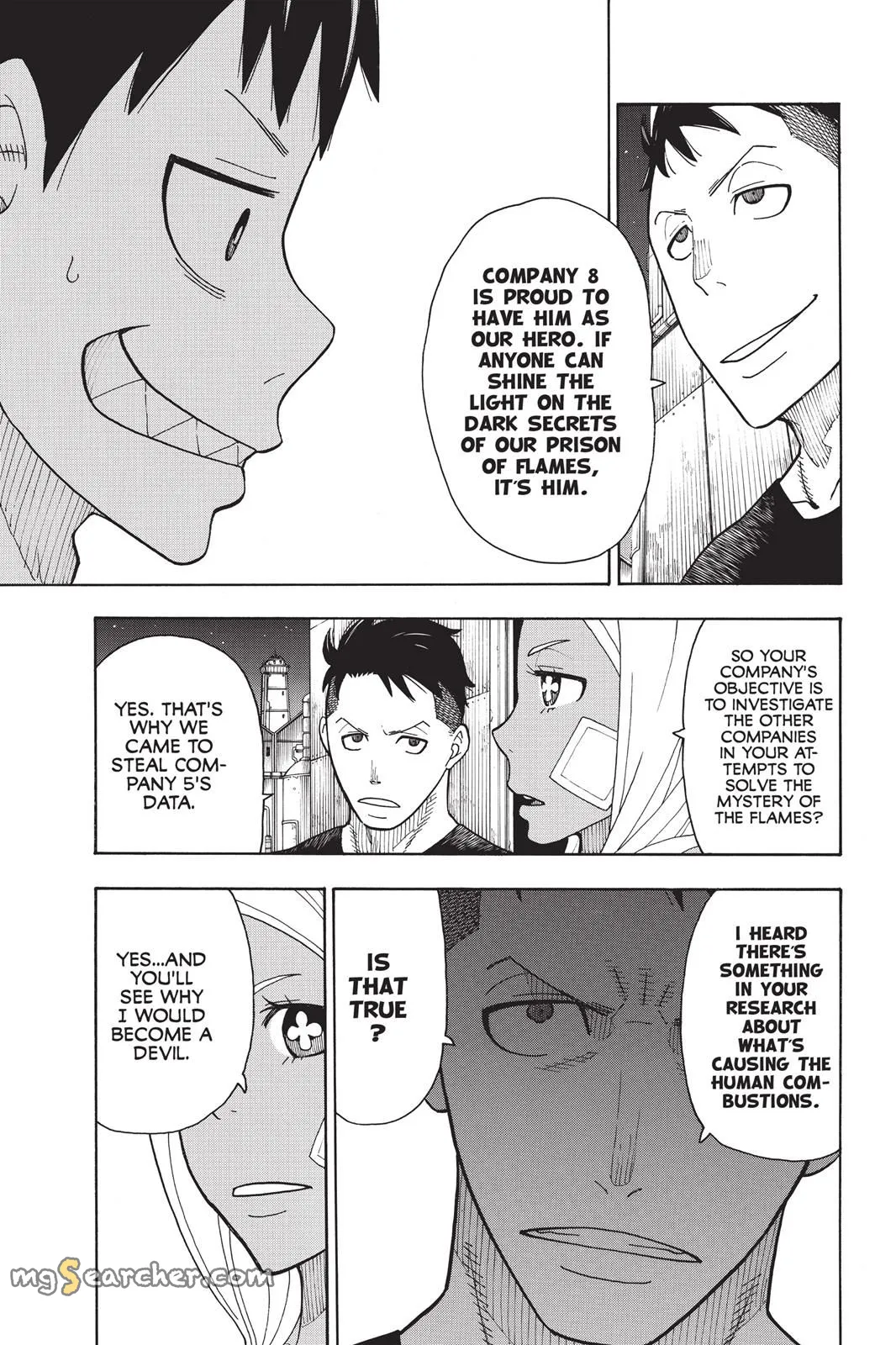 Read Fire Force en Manga Online
