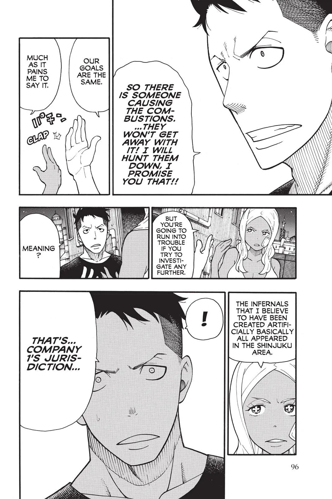 Read Fire Force en Manga Online