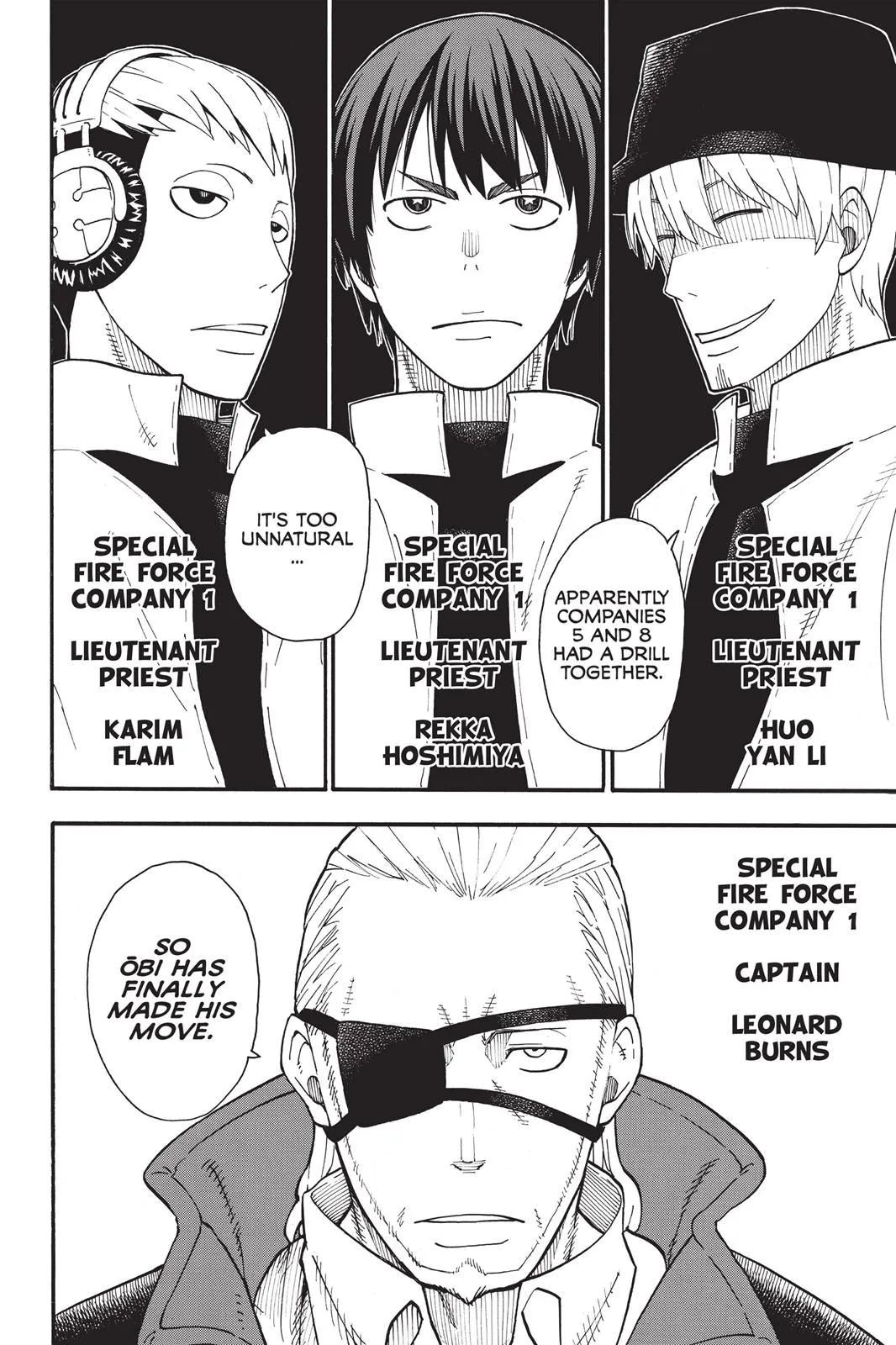 Read Fire Force en Manga Online