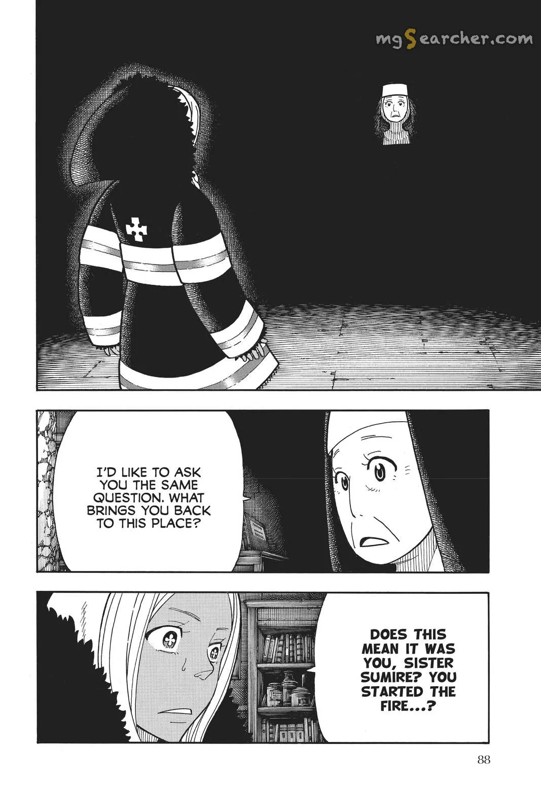 Read Fire Force en Manga Online